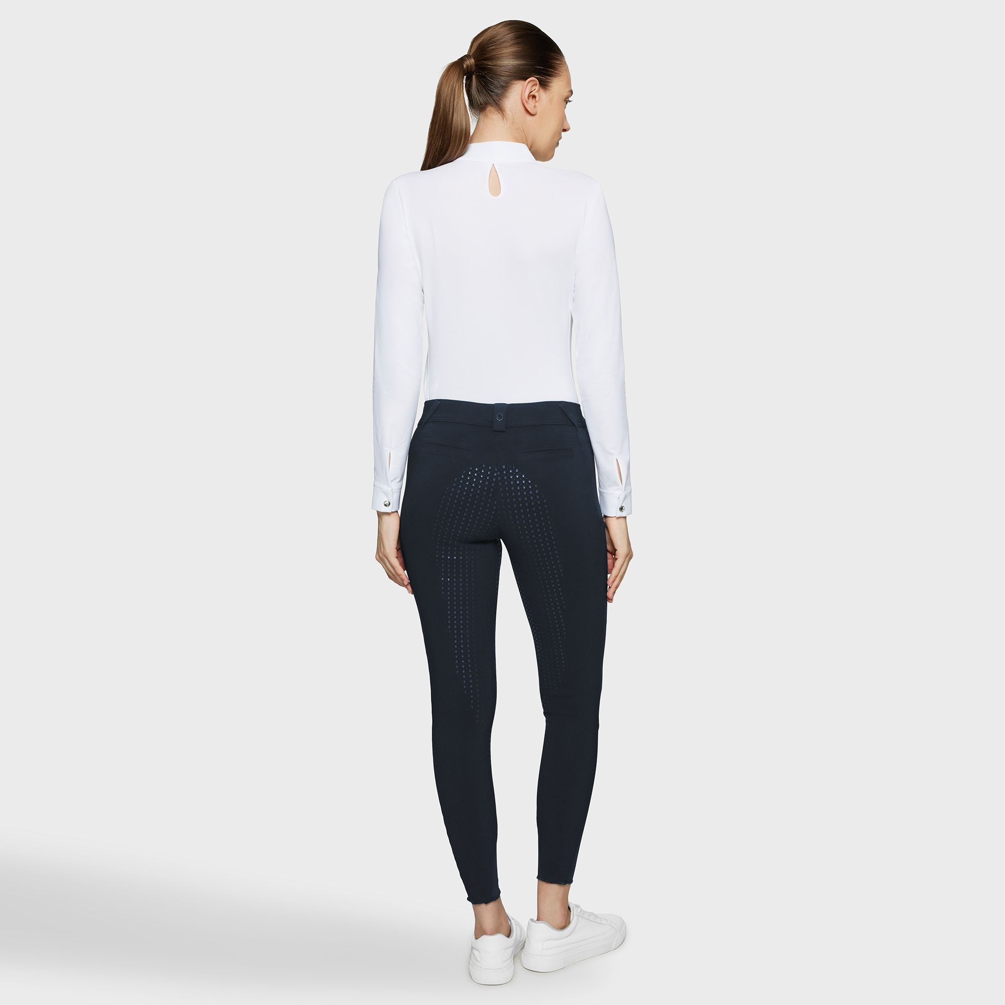 Reitleggins Damen Sakina Vollgrip