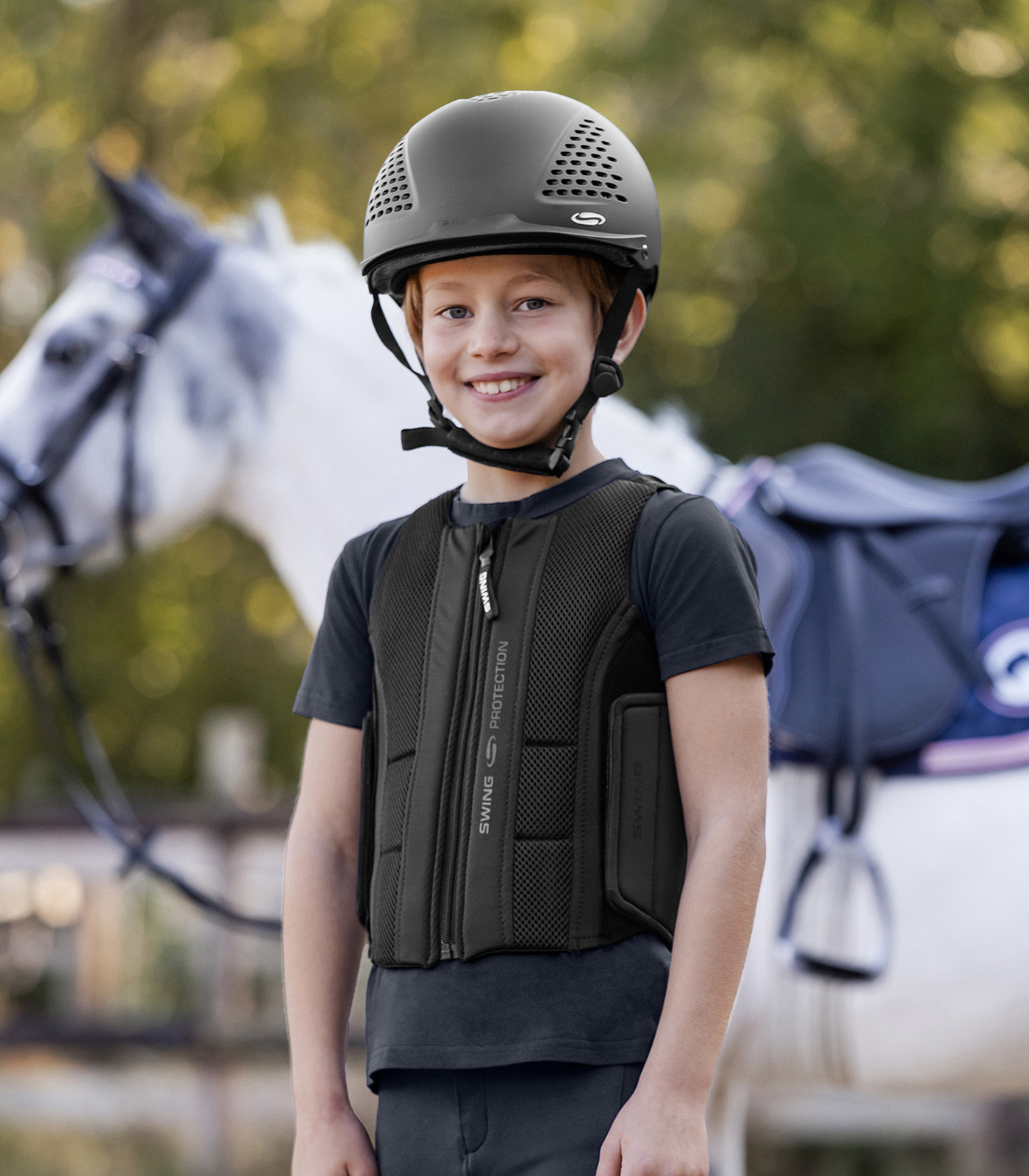 Back protector P24 Pro