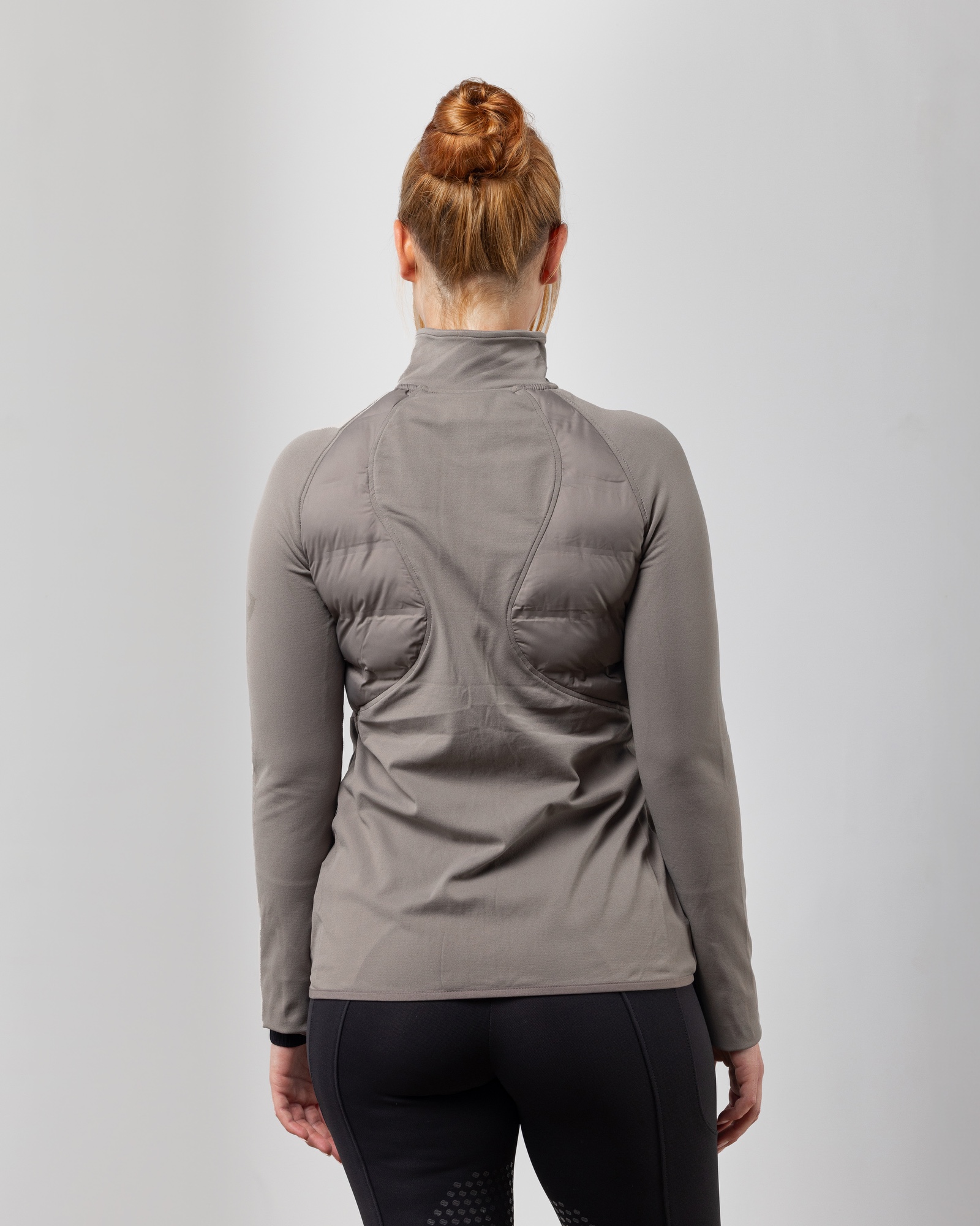 Riding jacket ladies hybrid jersey
