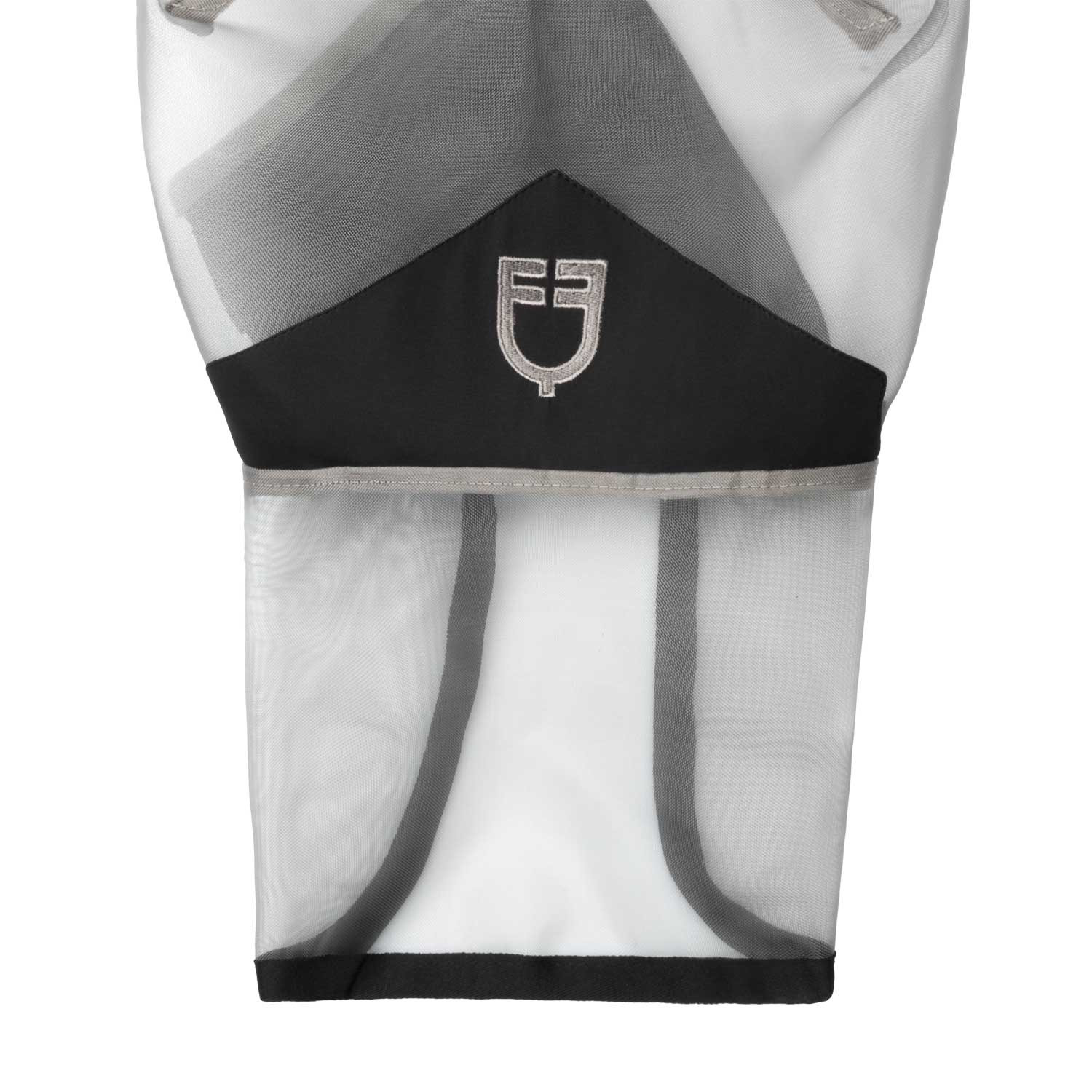 Gesichtsfliegenmaske mit Logo