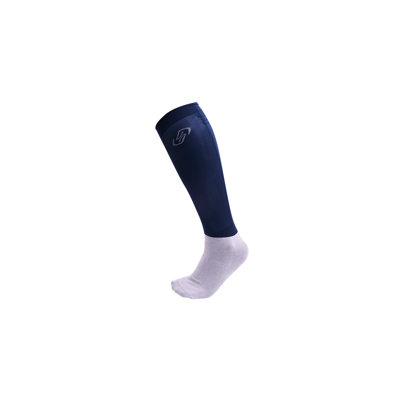 Reitsocken 3er-Pack Silikon