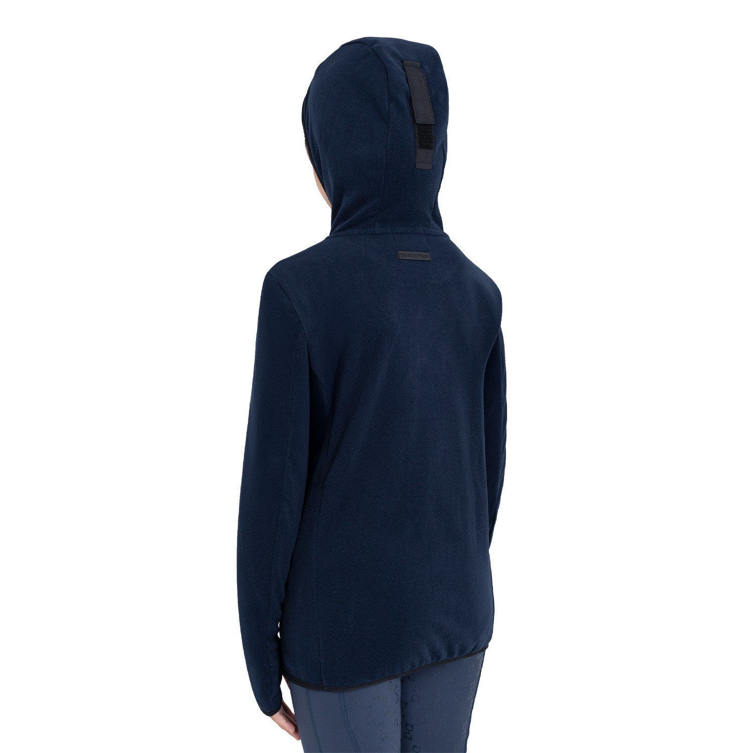 Kinder-Fleece-Hoodie Unisex mit Reißverschluss