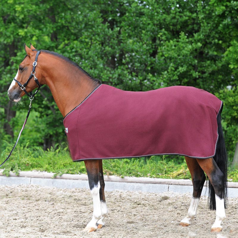 Fleece sweat rug "Ecoline" Fleece sweat rug "Ecoline"