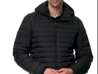 Herren Steppjacke mit Kapuze