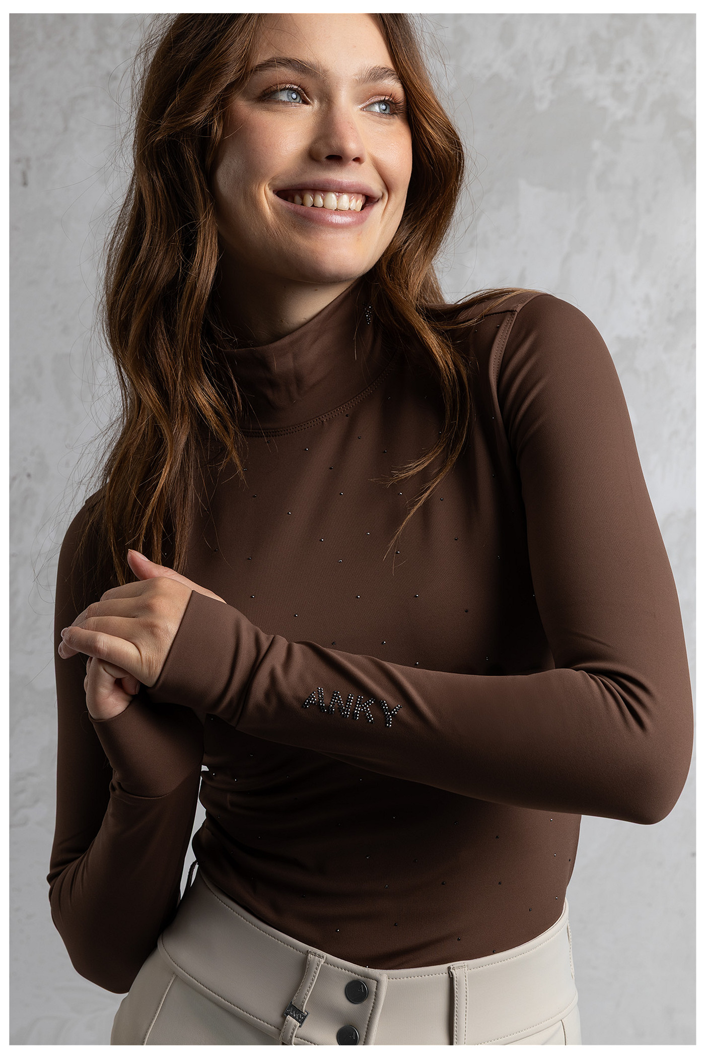 Shirt mit Stehkragen ATC262301