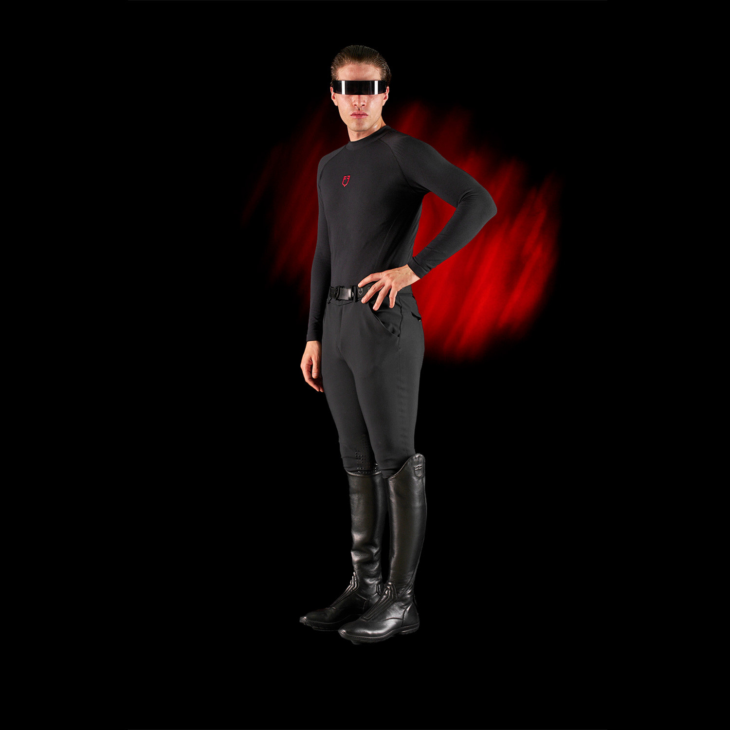 Ridertechnology Funktionsunterwäsche für Herren langarm