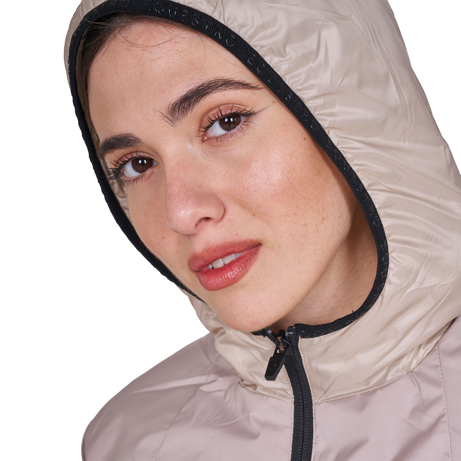 Faltbare Damen-Softshelljacke Foldable line