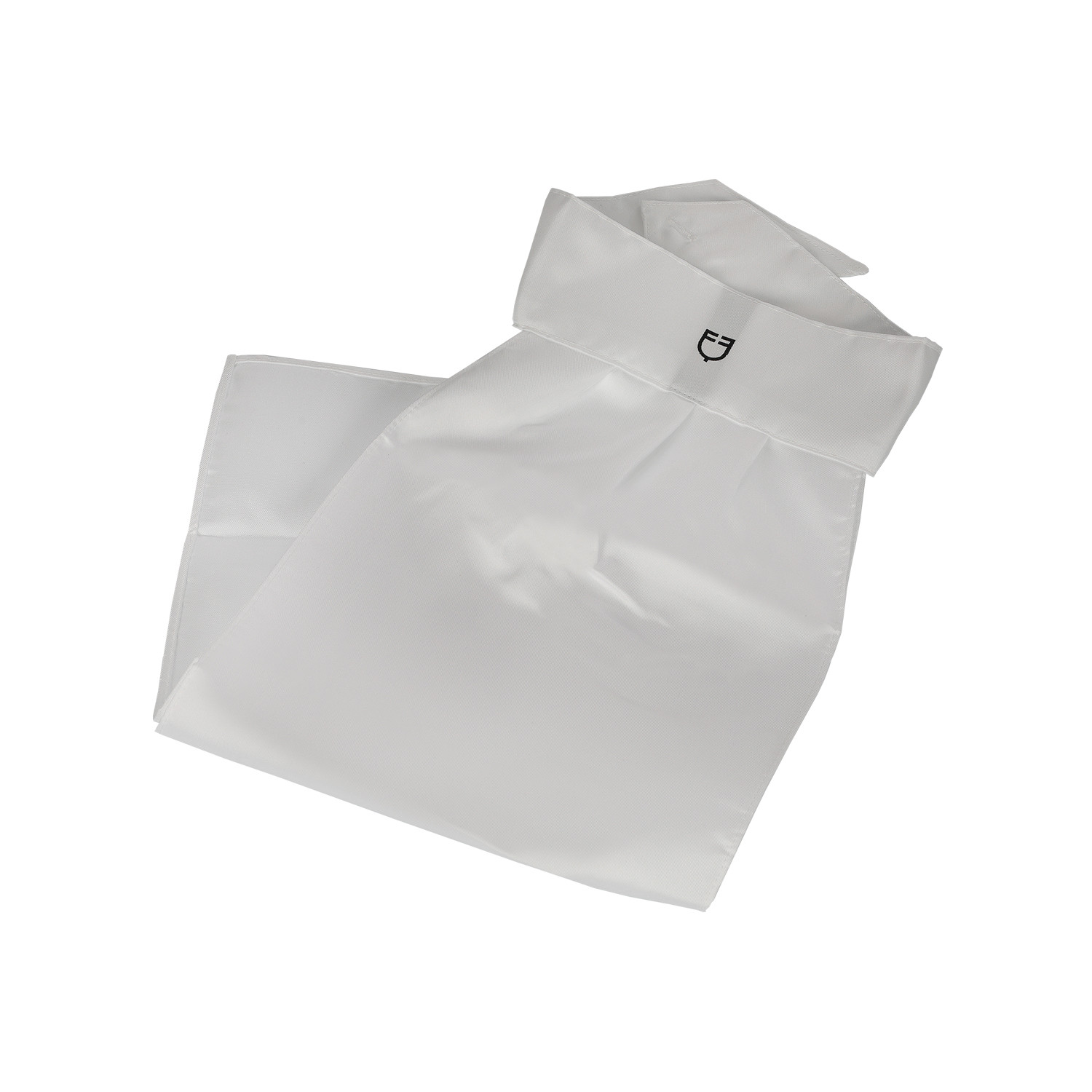 Turnierplastron mit gesticktem Logo