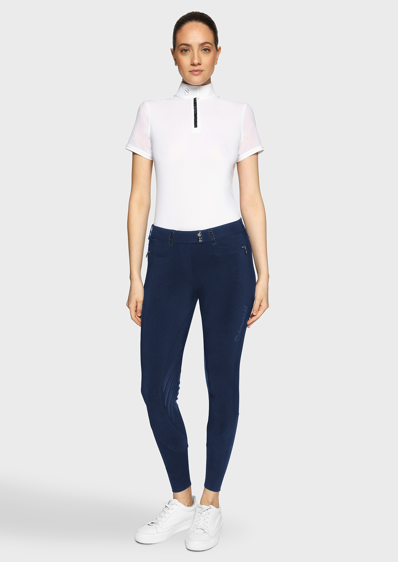 Reithose Damen Diane Premium Vollgrip