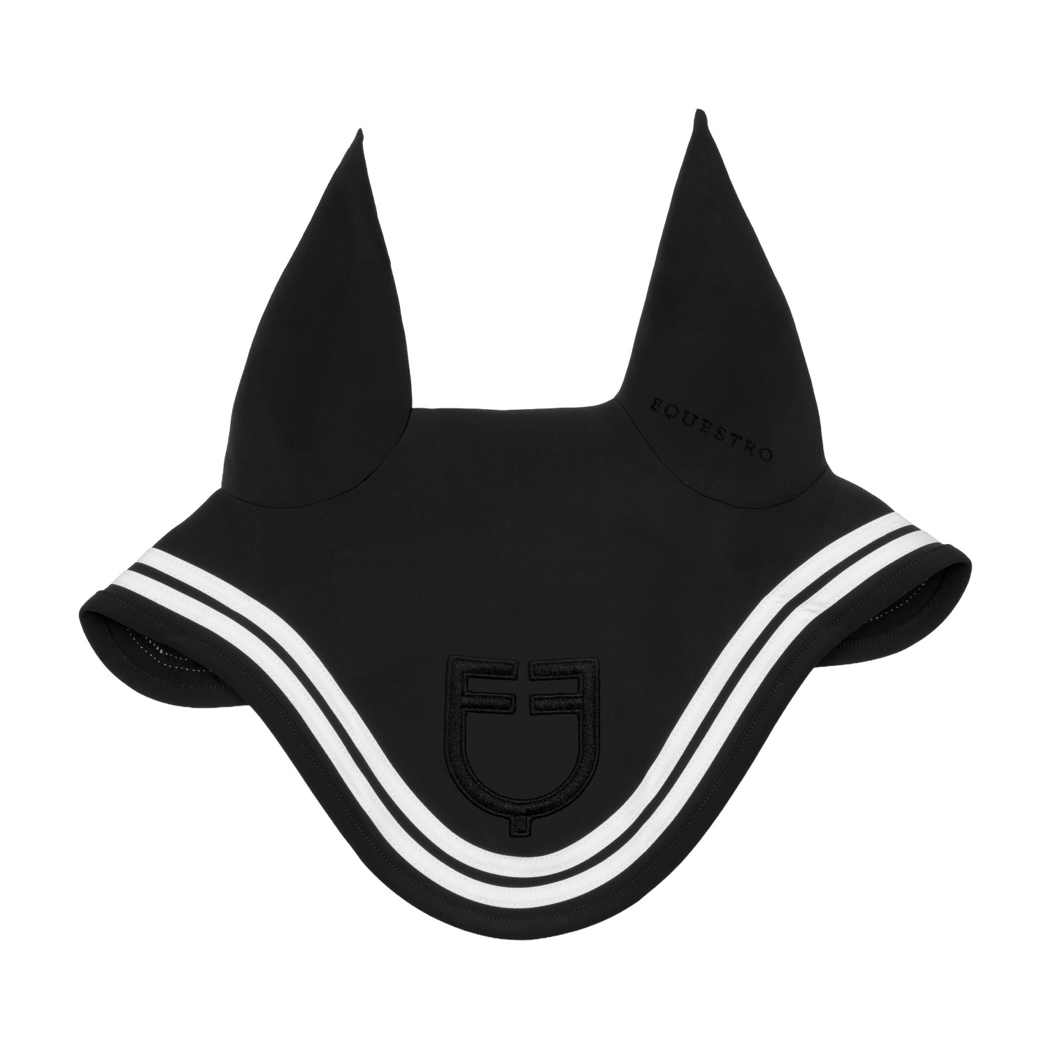 Fliegenhaube Double Stripes aus Funktionsgewebe