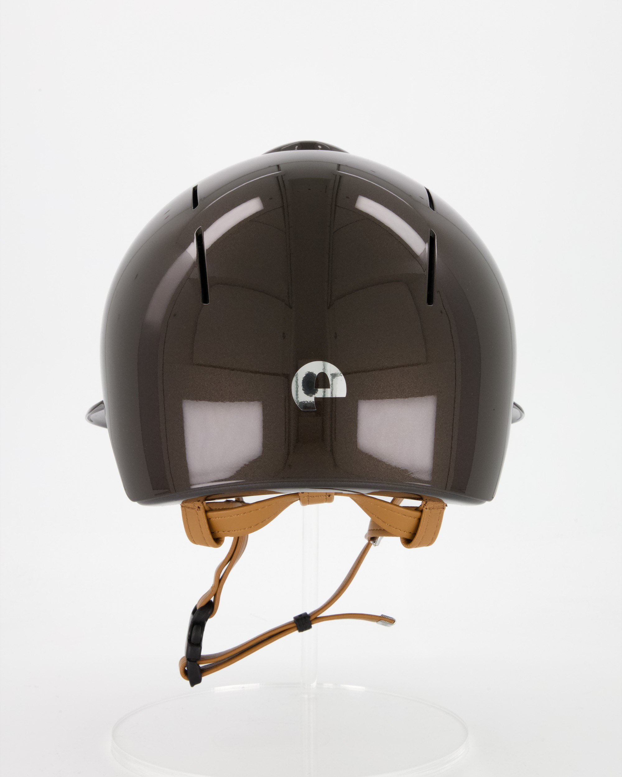 Reithelm Smart Nova Polish Polo mit beigen Kinnriemen