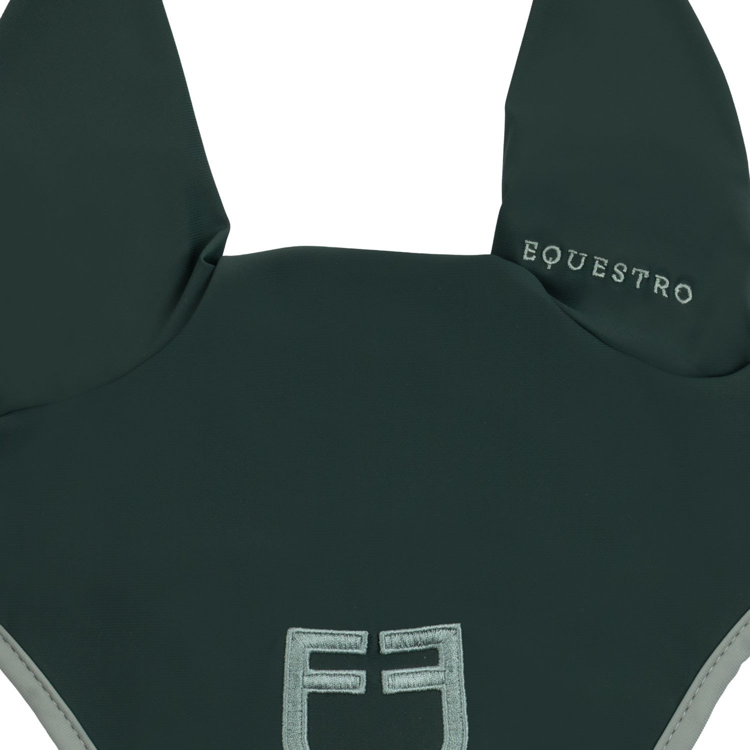Technische Fliegenhaube mit Kontrastpaspel