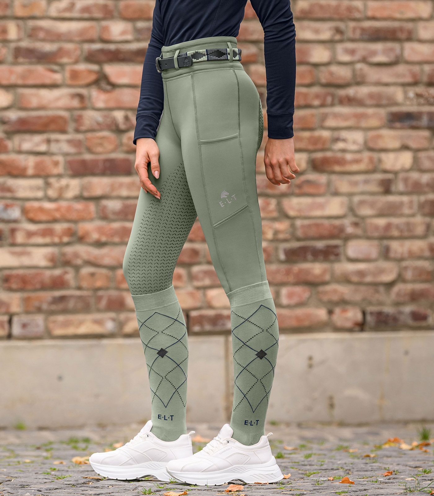 Thermal Riding leggings Ella, black