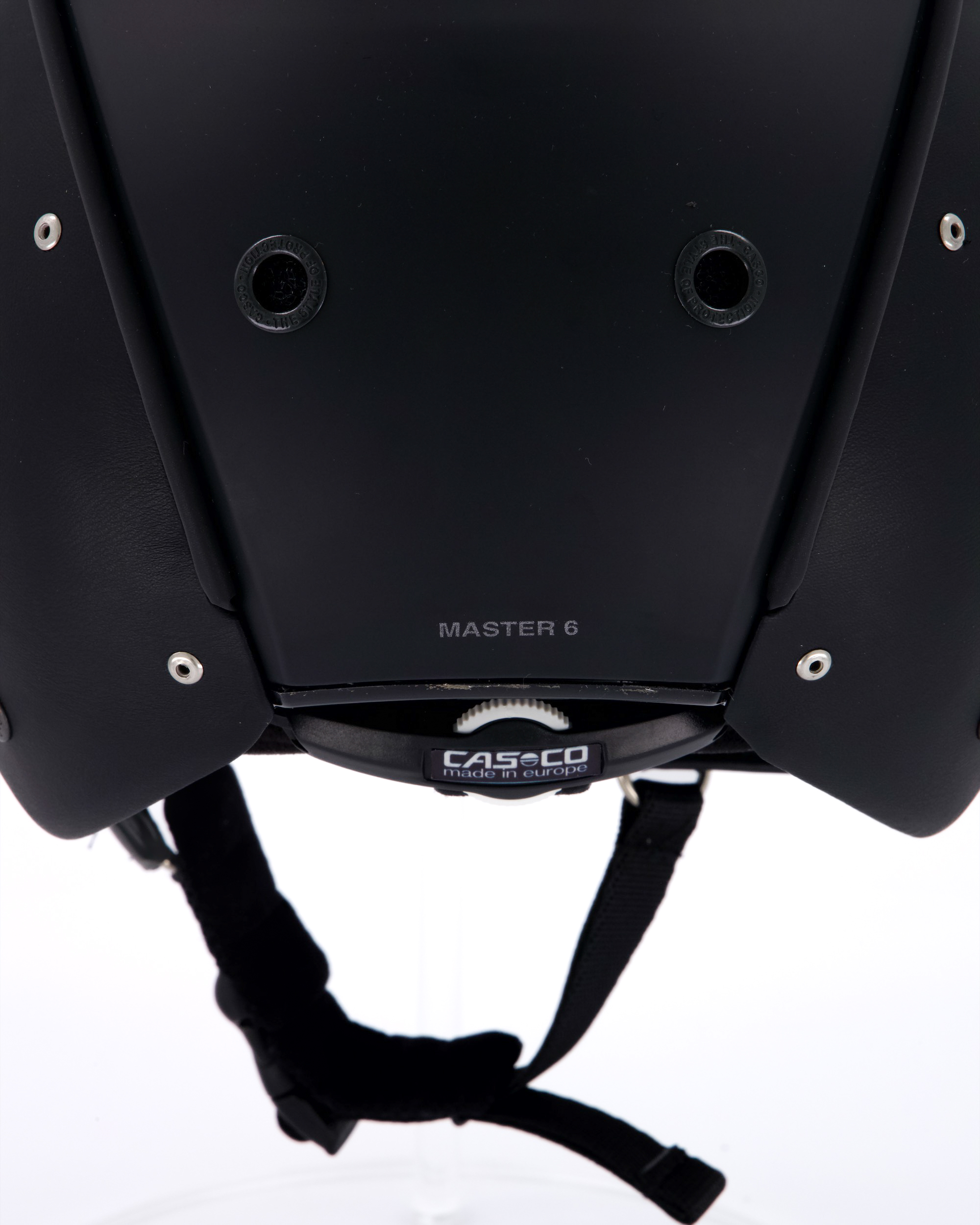 Riding helmet Master-6 smooth leather