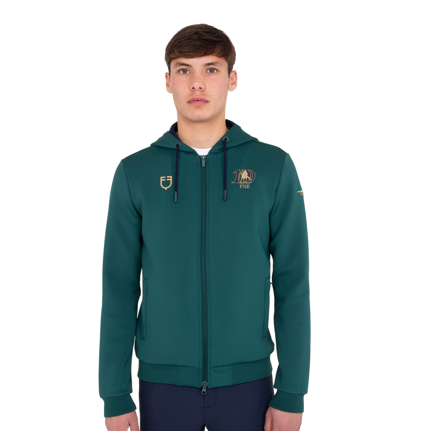 Herren-Kapuzensweatshirt X FISE 100