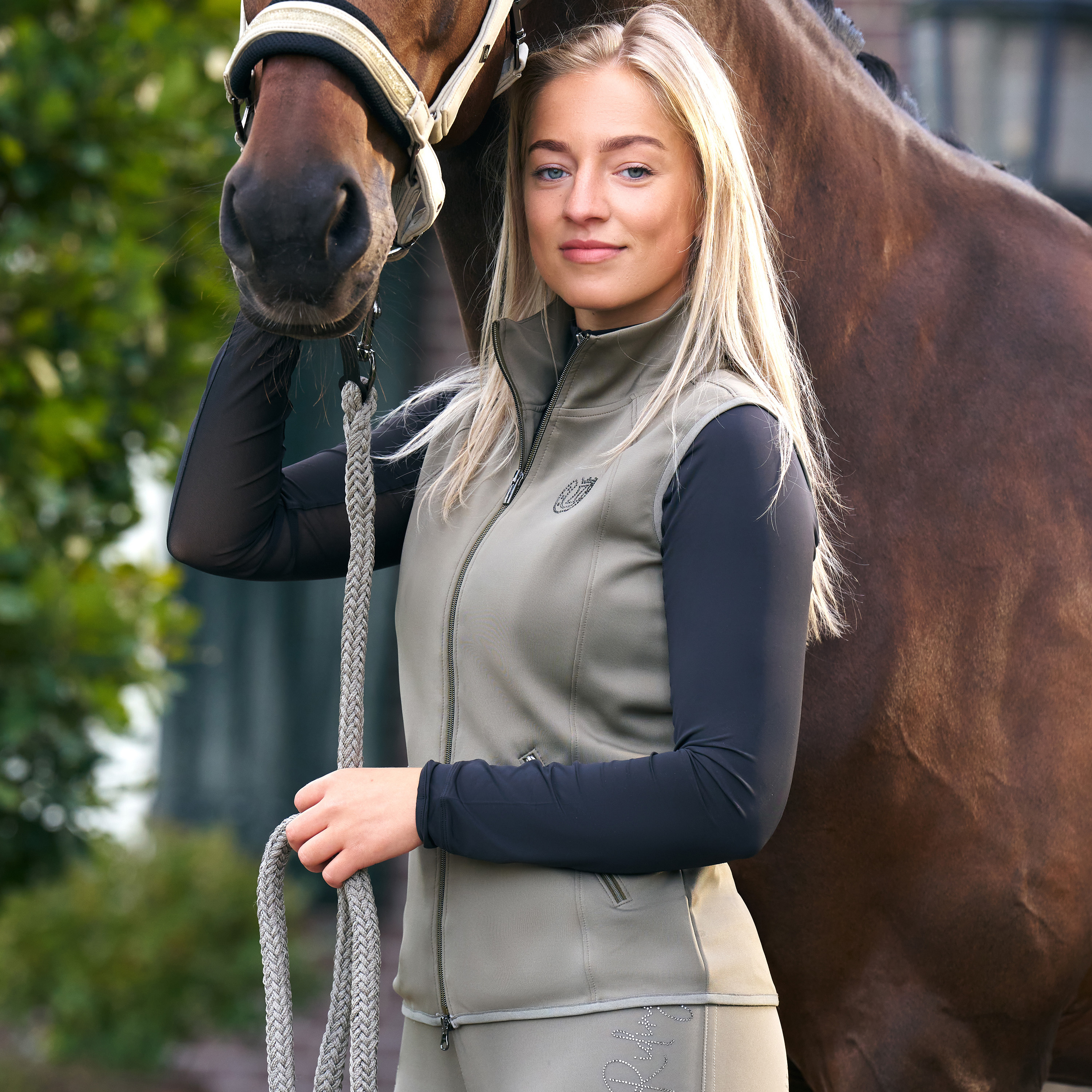 Tech bodywarmer Sporty Air