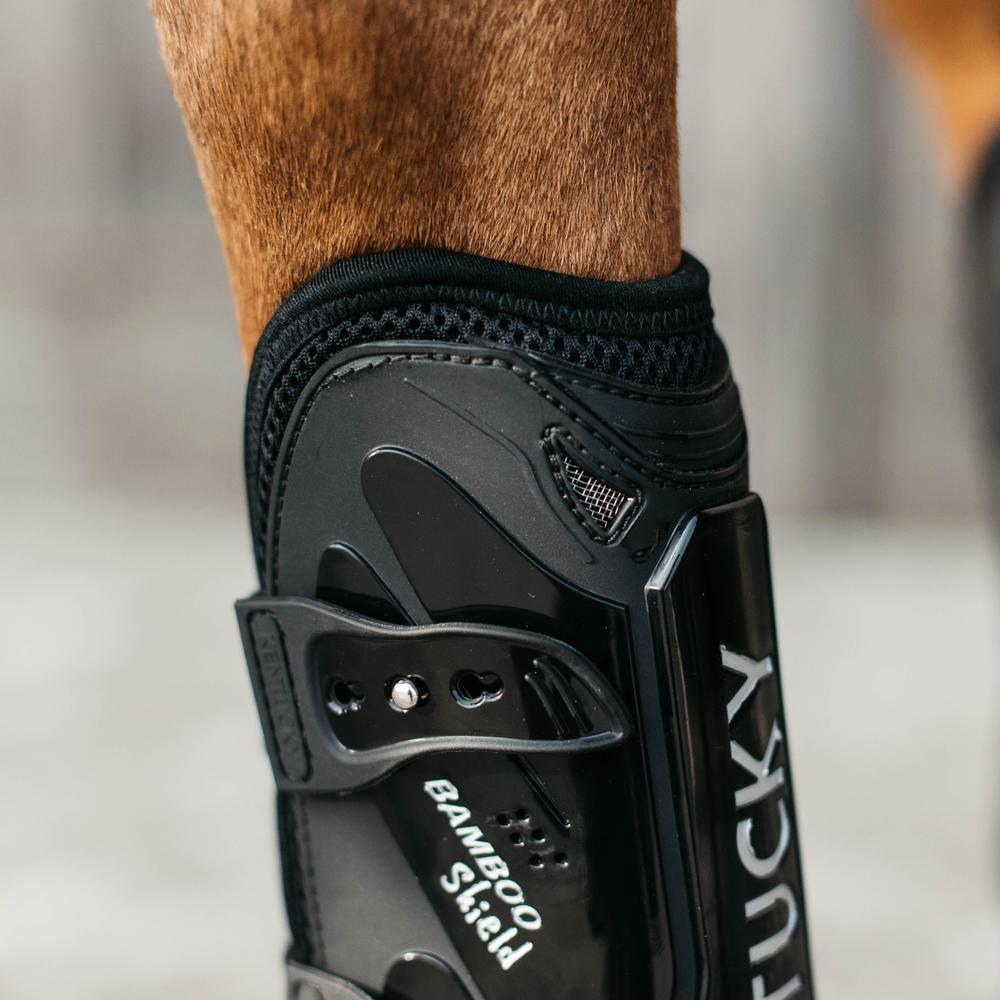 Bamboo elasticated jumping boots