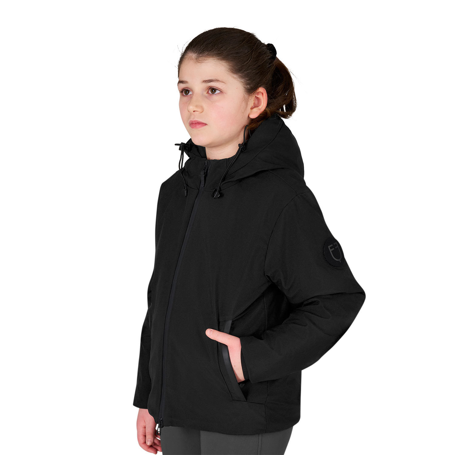 Wasser- und winddichte Nylonjacke für Kinder