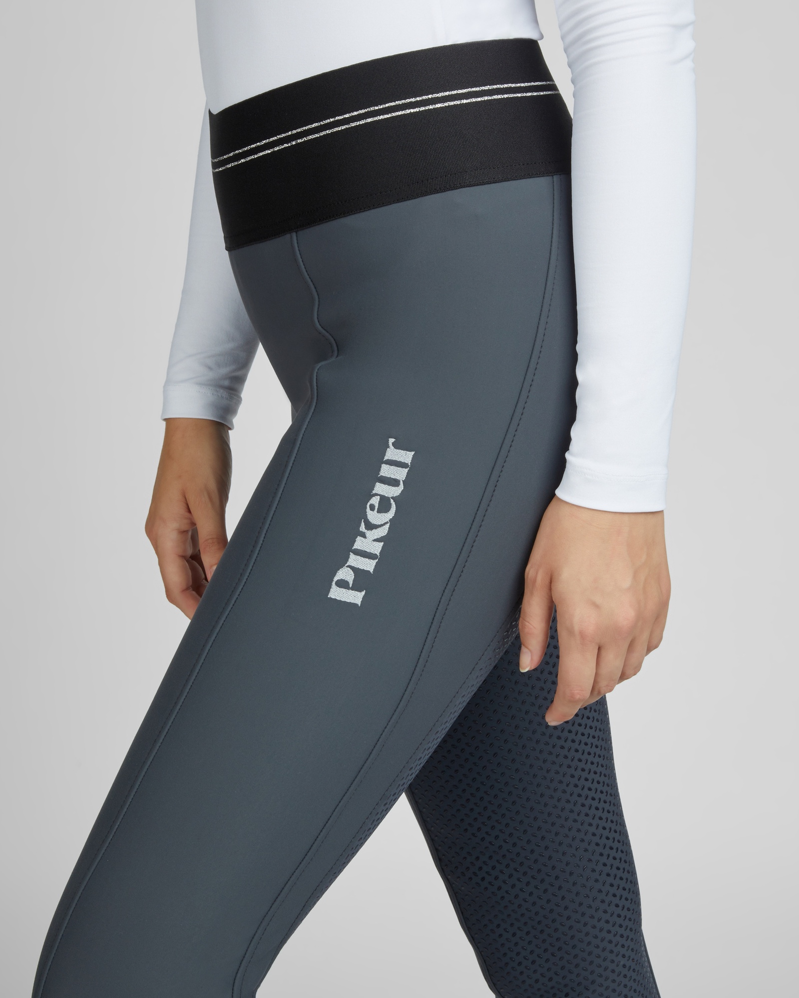 Riding breeches ladies Gia Athl. softshell with full grip