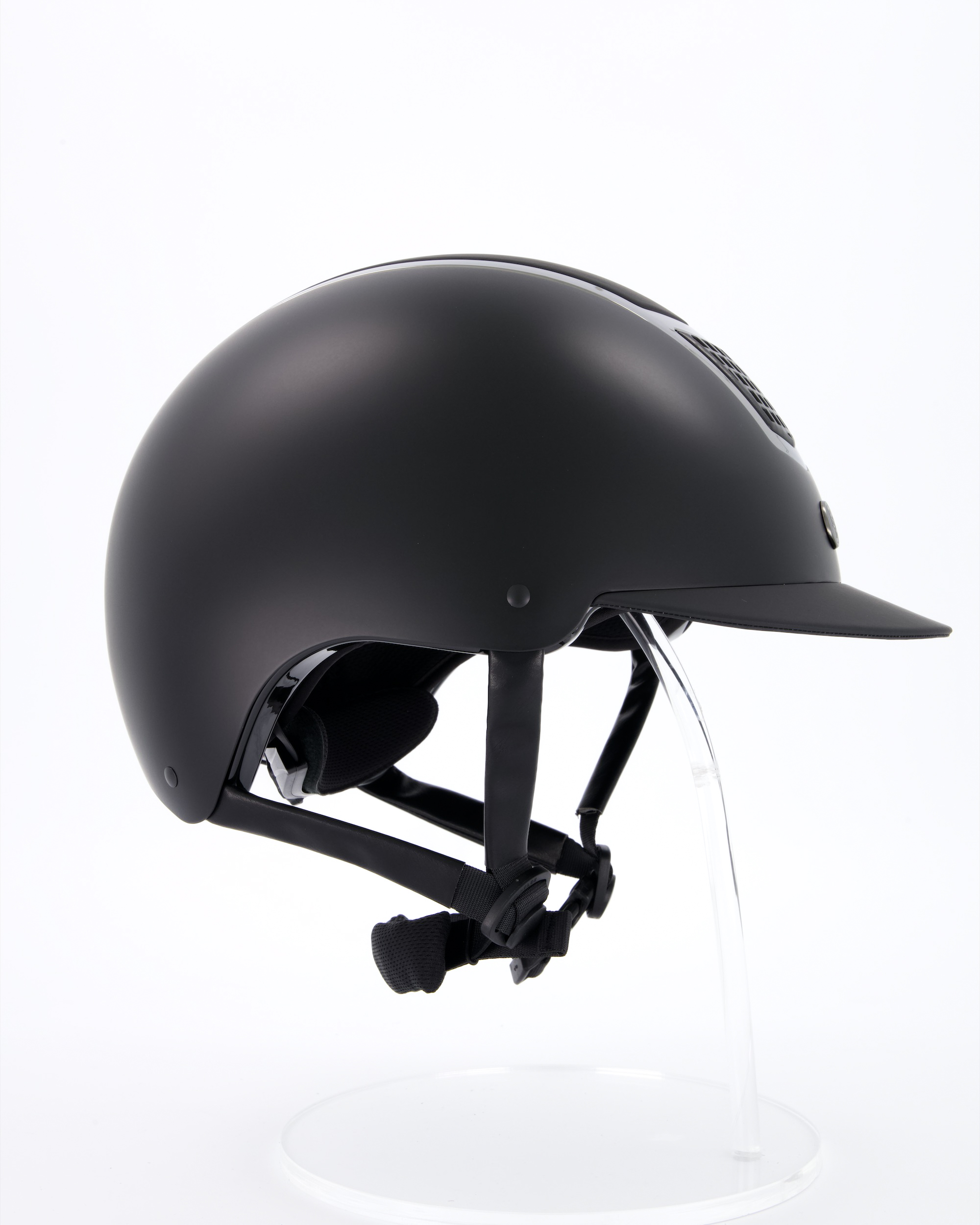 Riding helmet Lambda Painted Gunmetal