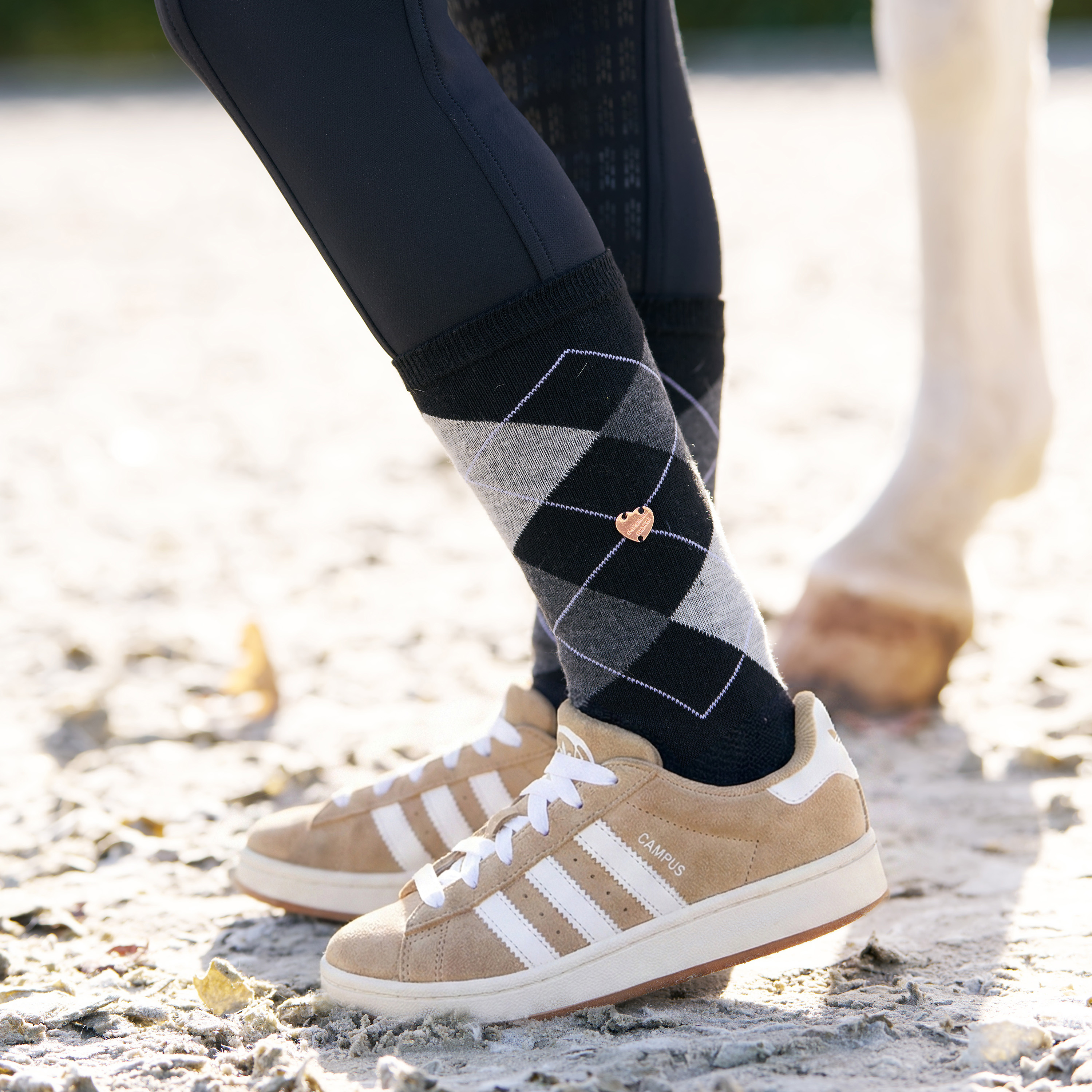 Socken Kinder Queen of Diamonds