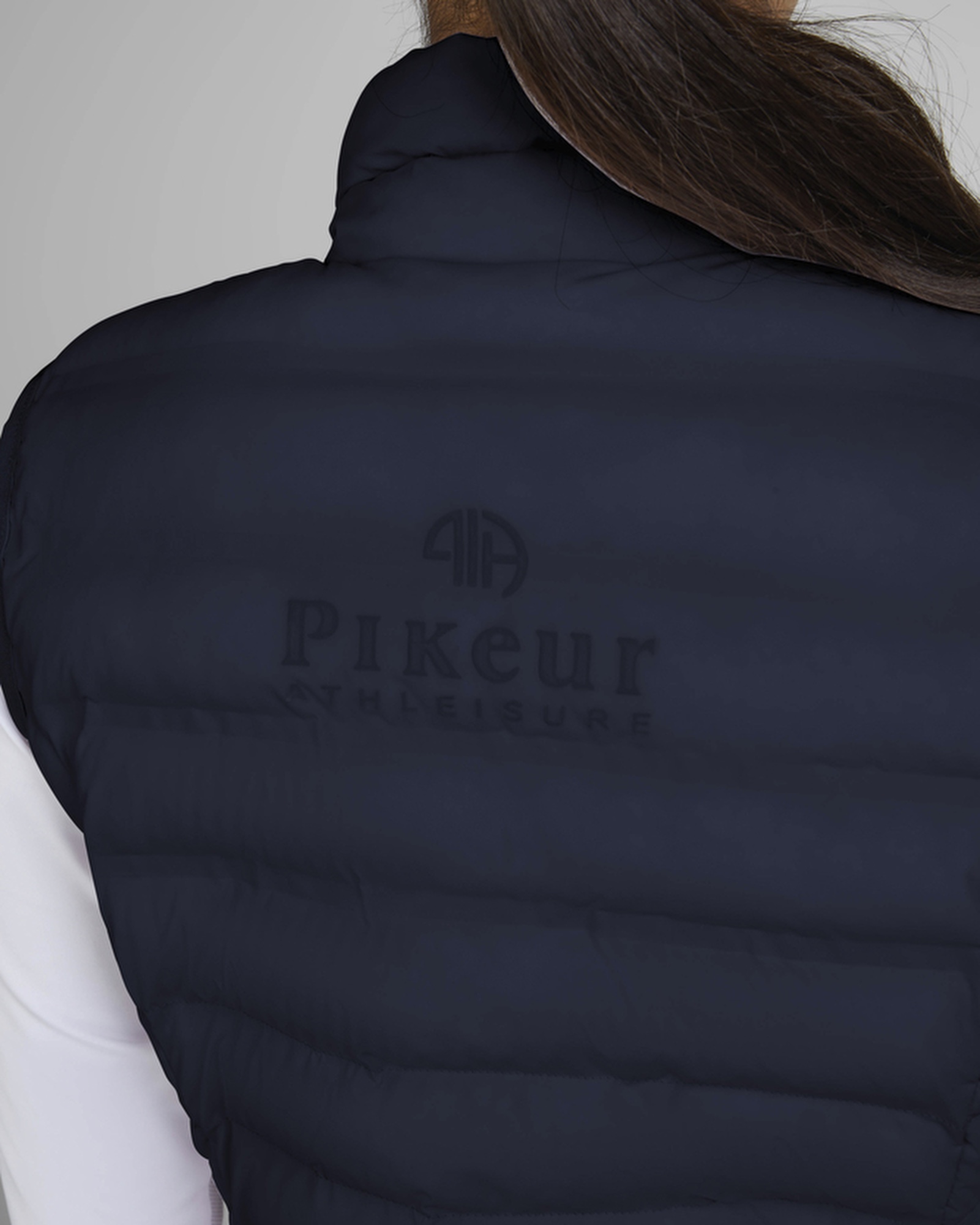 Ladies quilted waistcoat 