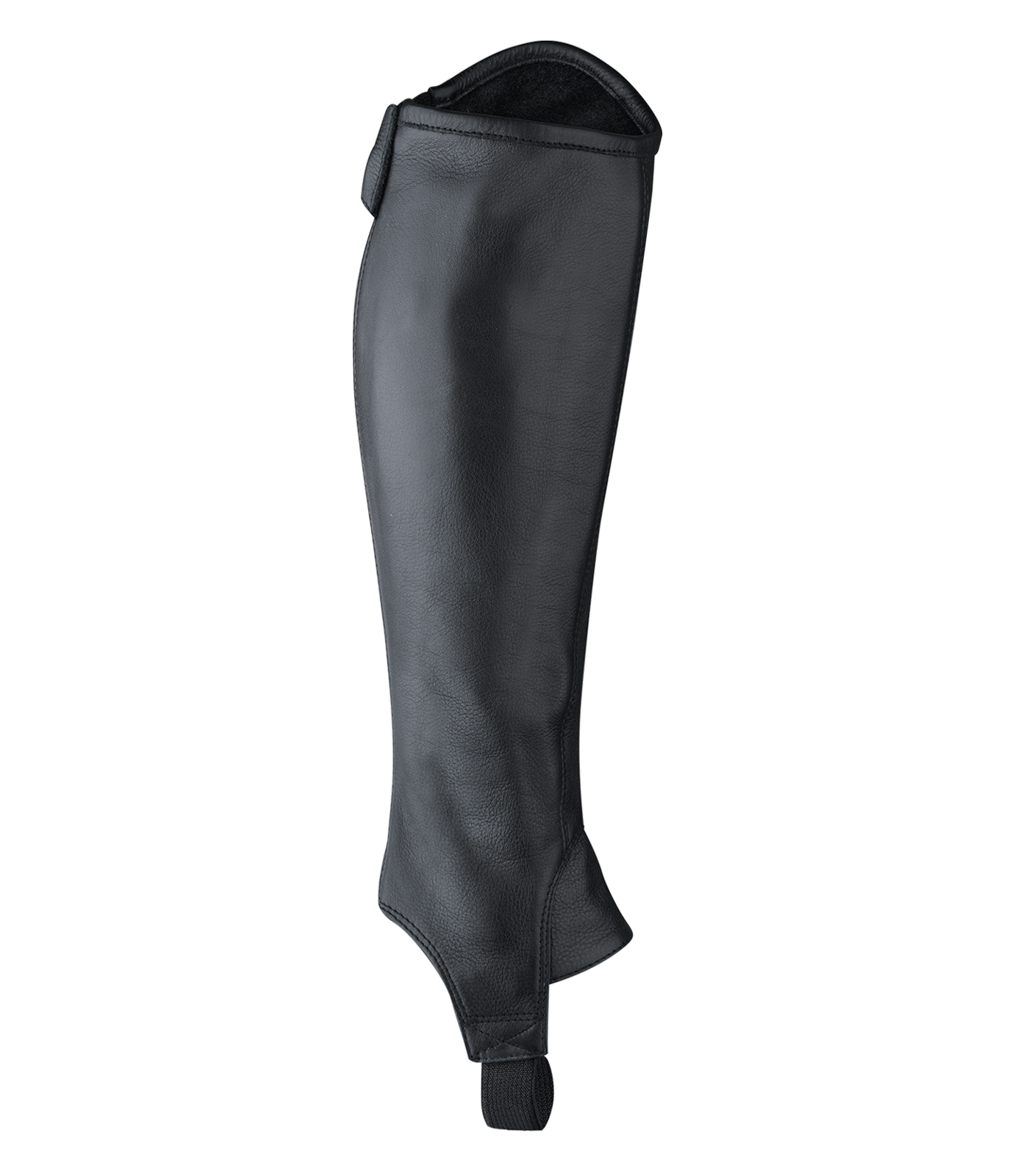 Leather Chaps Classic, black