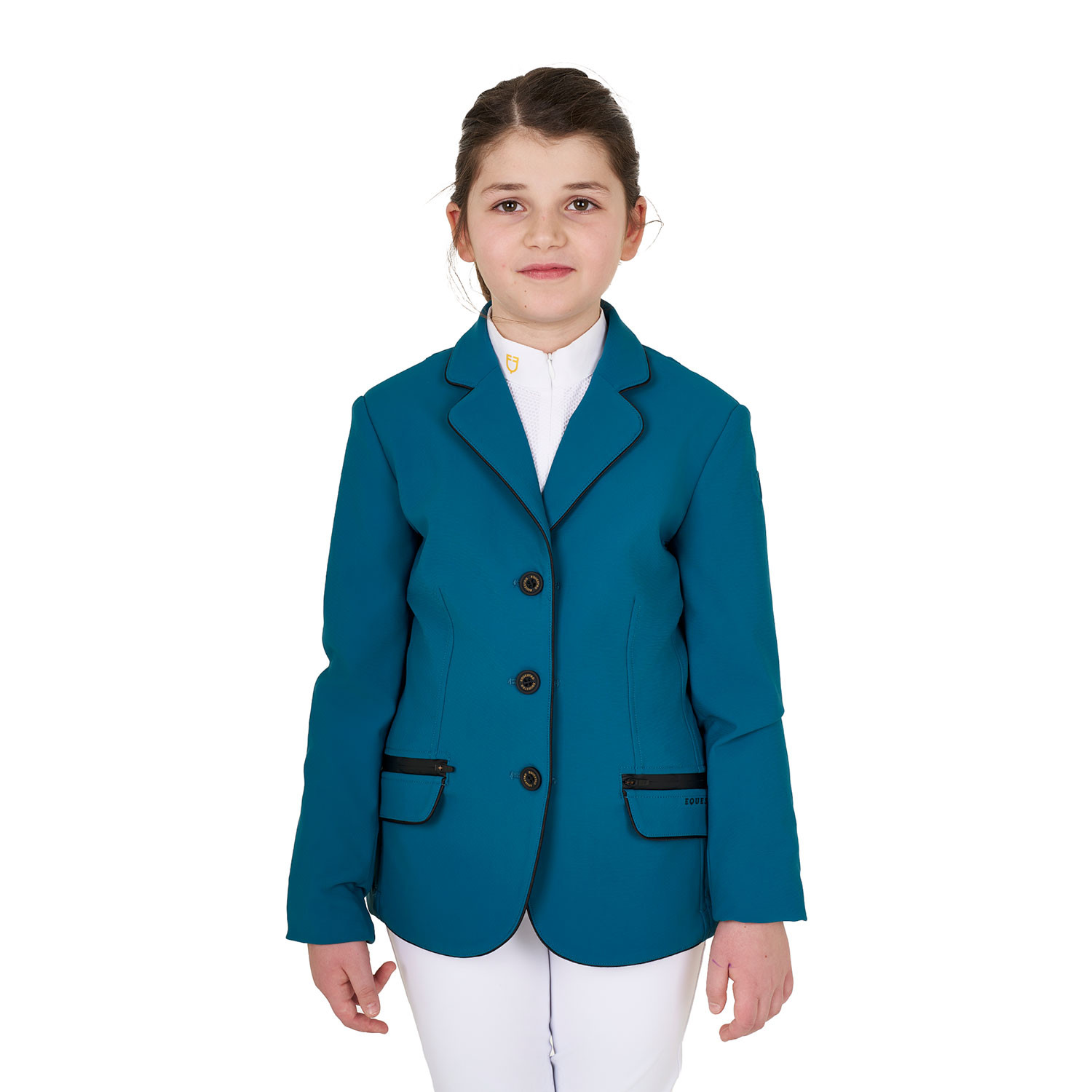 Turnierjacket für Mädchen aus technischem Gewebe