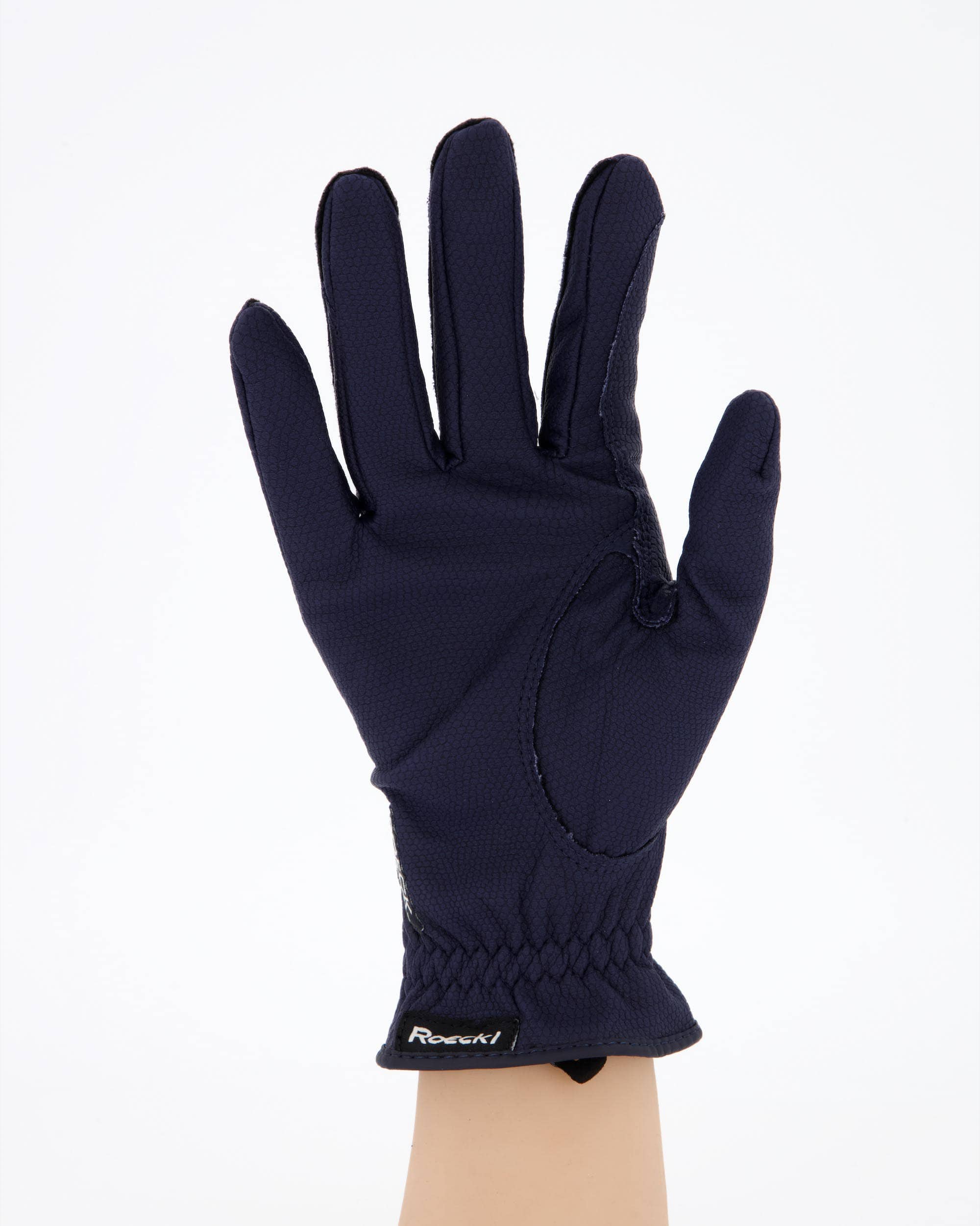 Riding glove Roeck-Grip Winter in navy