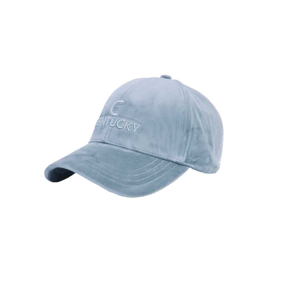 Velvet baseball cap