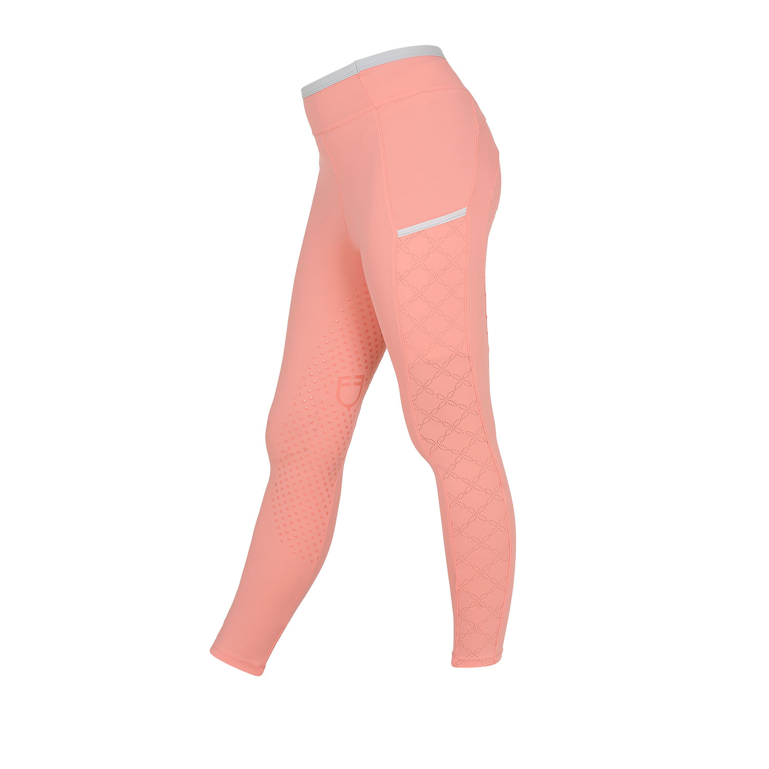 Leggings für Mädchen mit Perforationsmuster