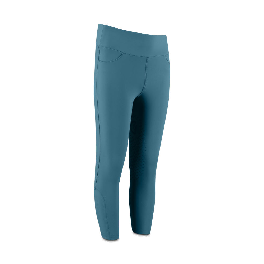 Reitleggings für Mädchen mit Kniebesatz Miami Kids