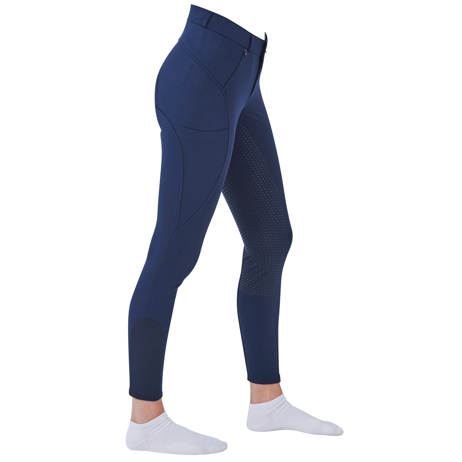 Reithose Damen Vanda Winter mit Vollgrip