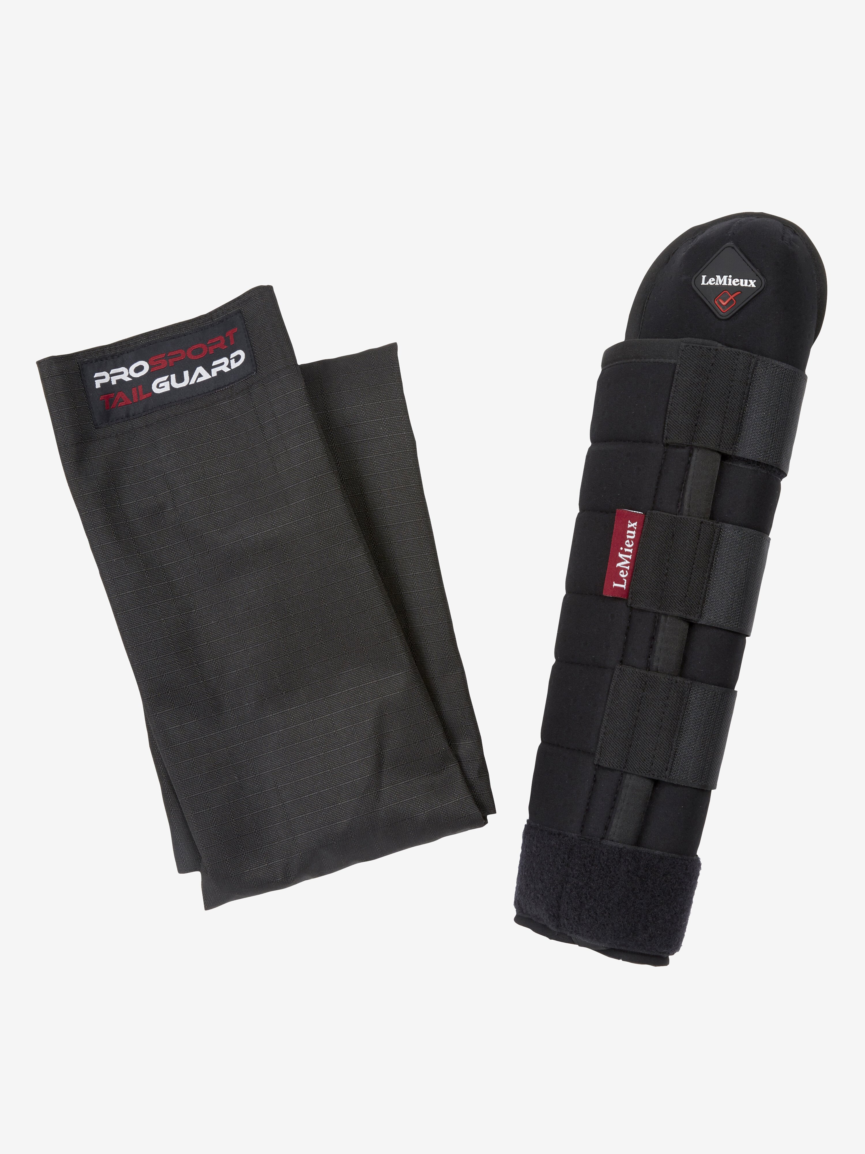 Tail guard with integrated pocket