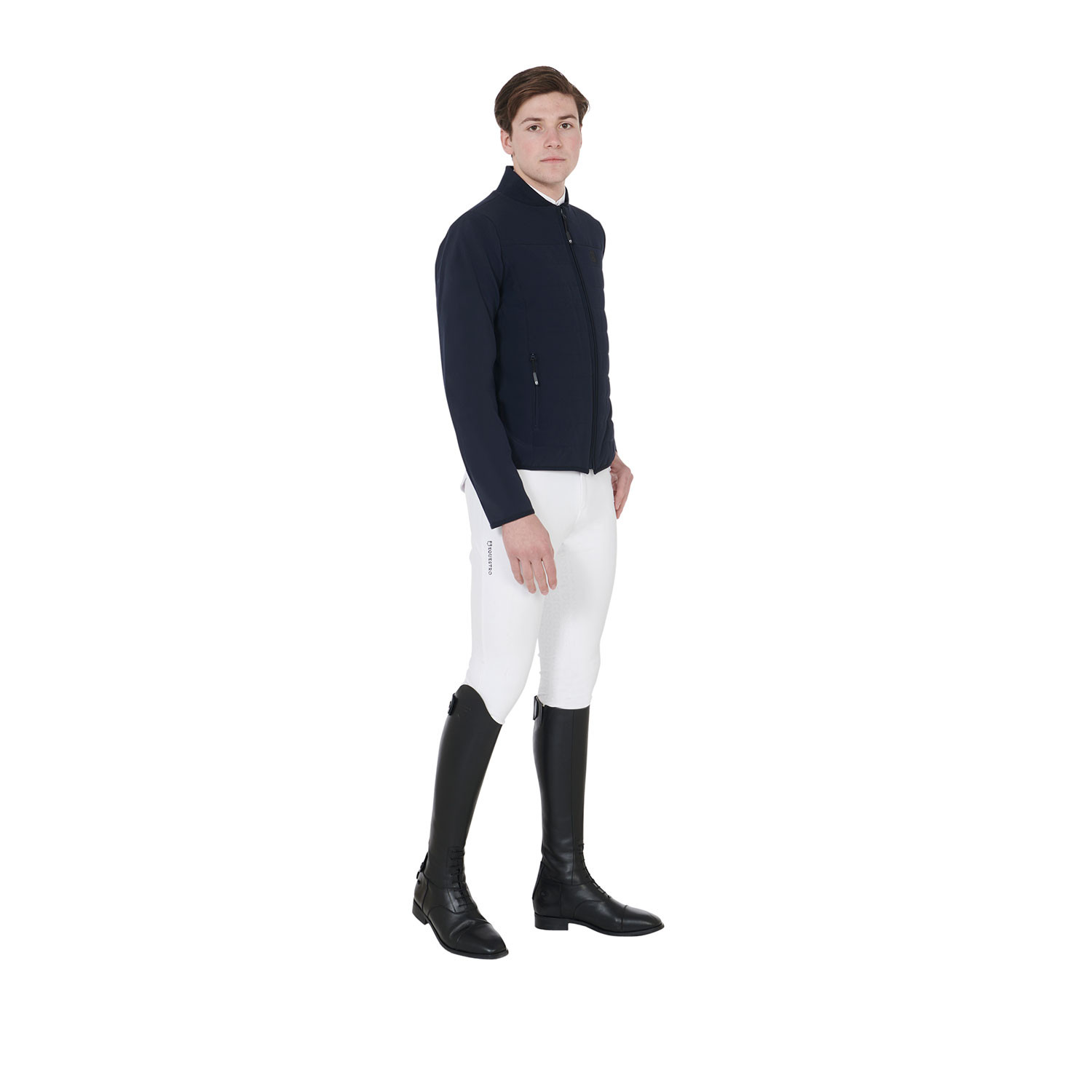 Herren-Jacke aus perforiertem Funktionsmaterial