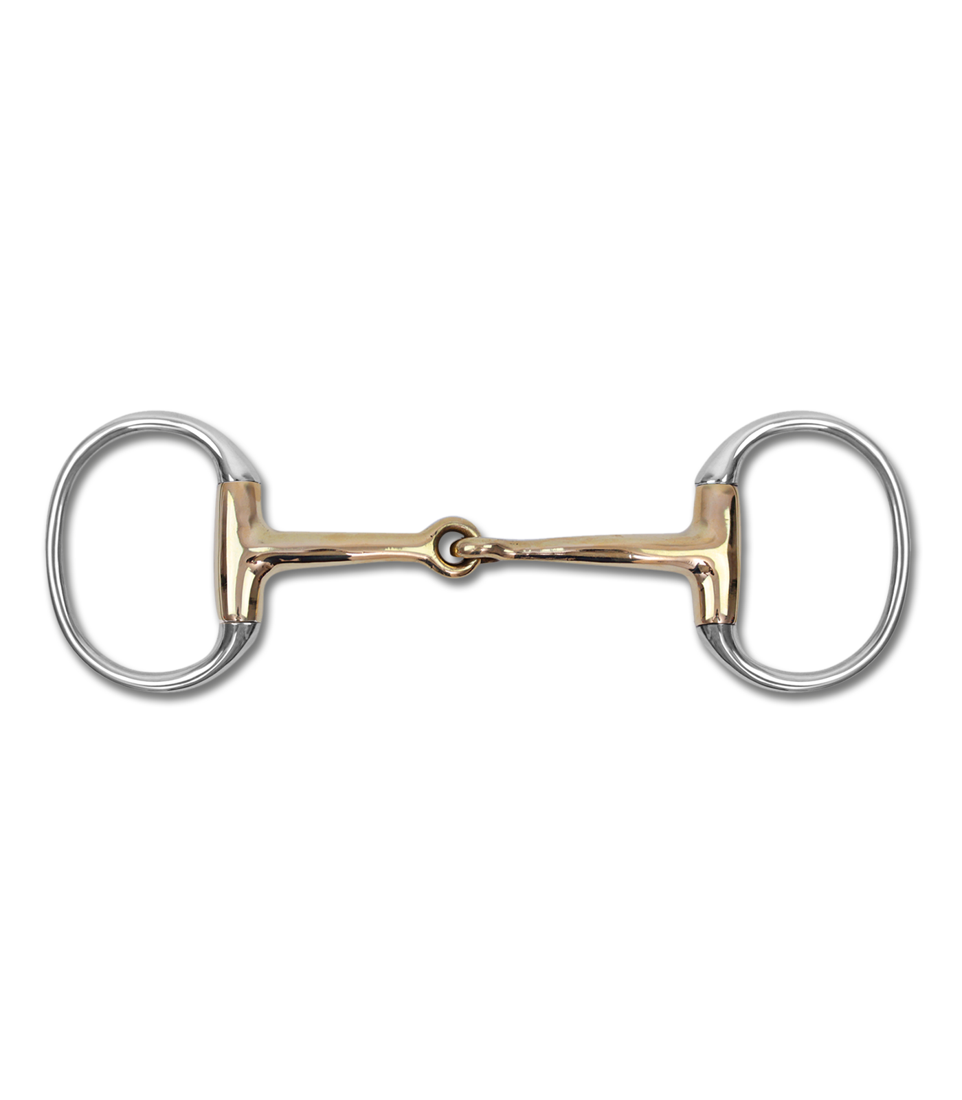 Kupfer- Olivenkopfgebiss, einf. gebr.