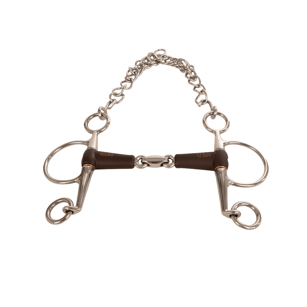 Pelham double brisure court Flex Medium