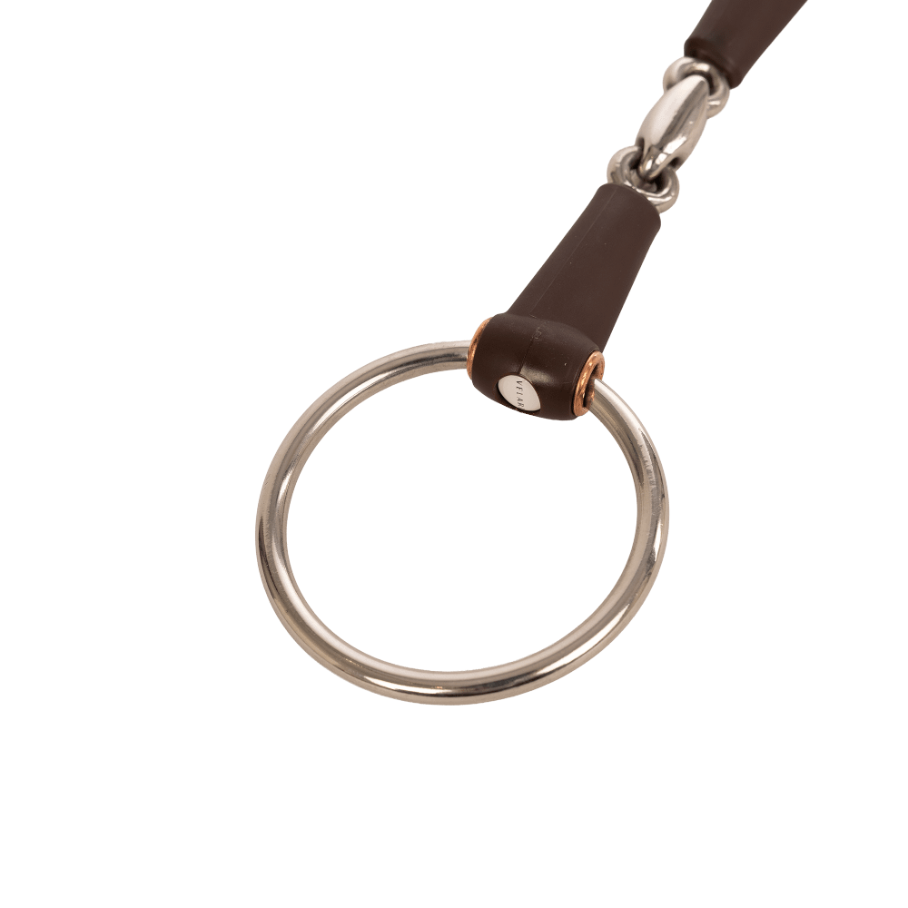 Mors simple double brisure avec losen Ringen Flex Medium