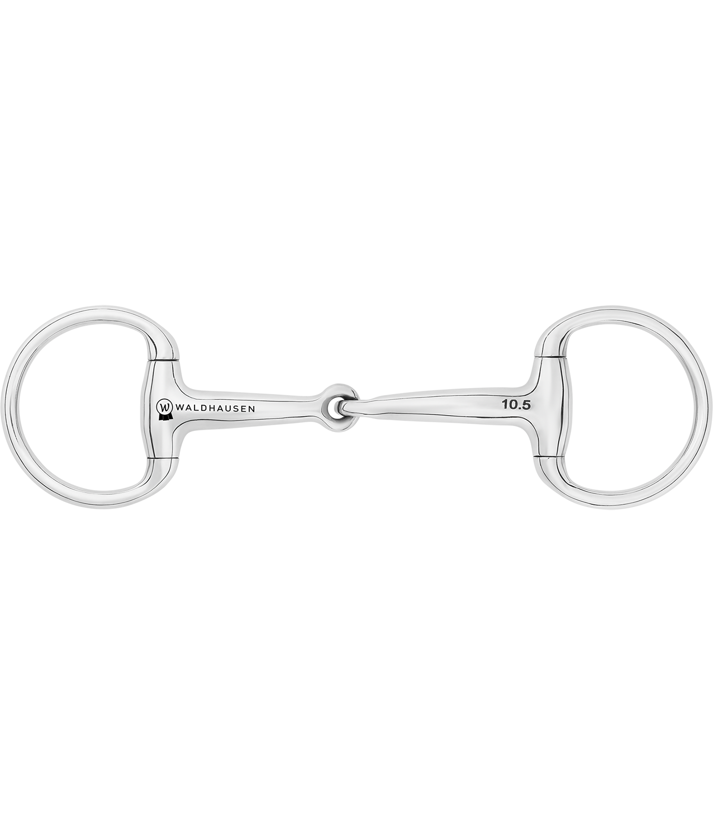 Mors à olives pour poney, brisure simple