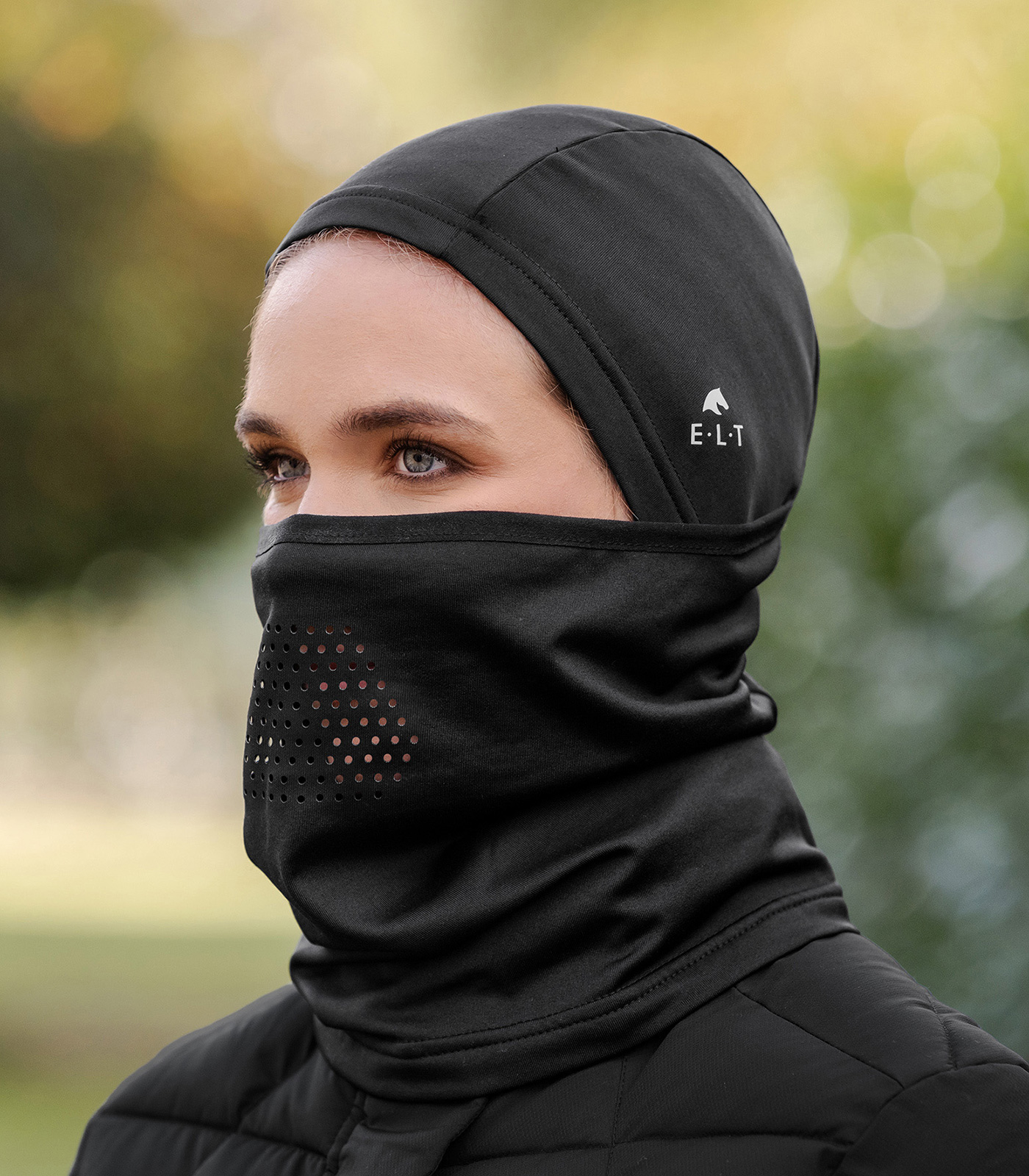 Balaclava Robin, black