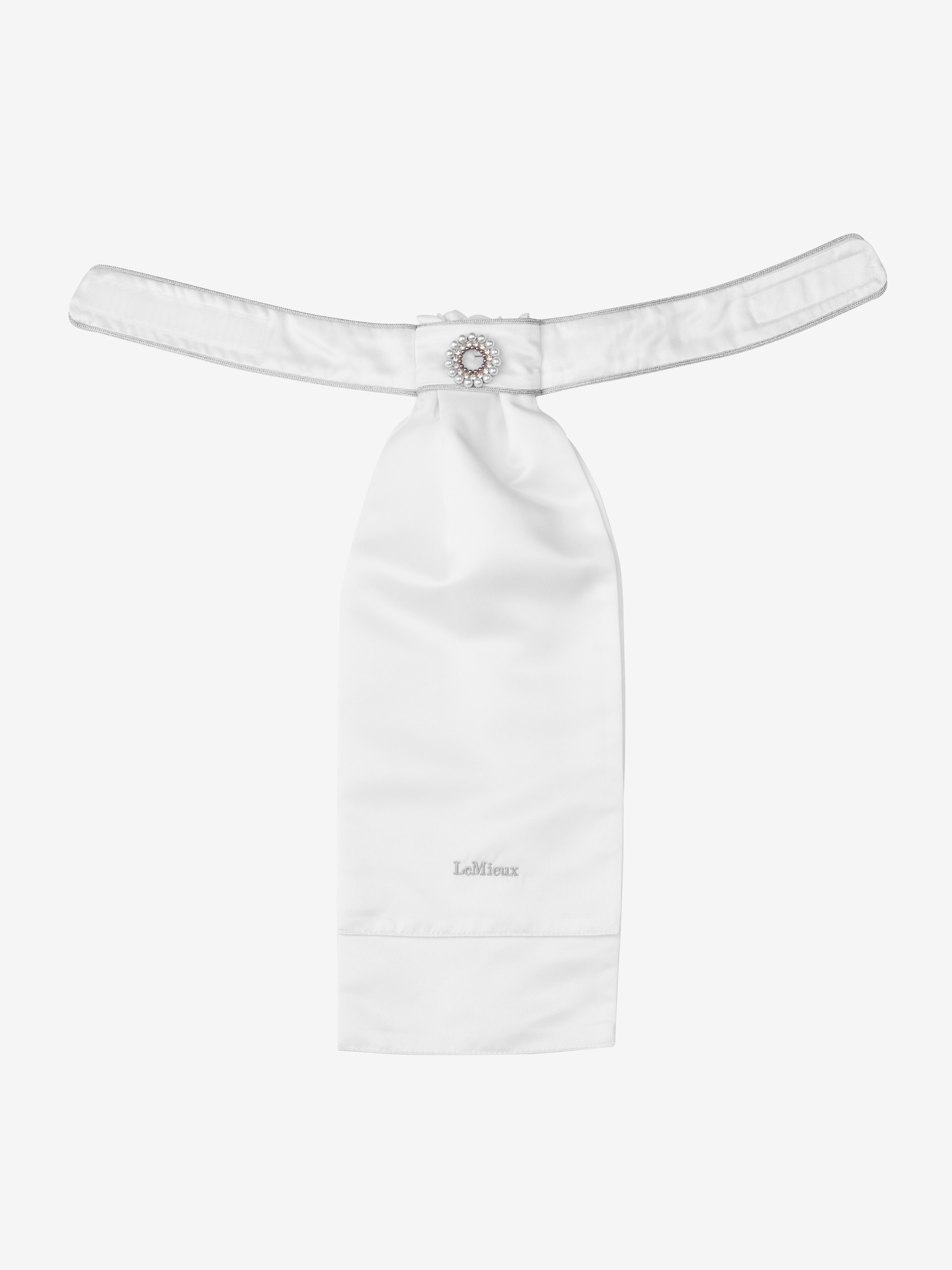Sparkle Plastron wit