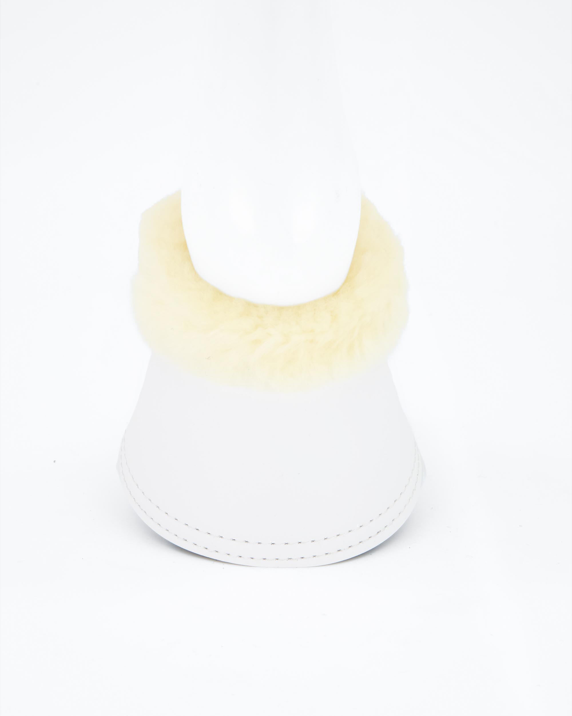 Sheepskin hoof boots