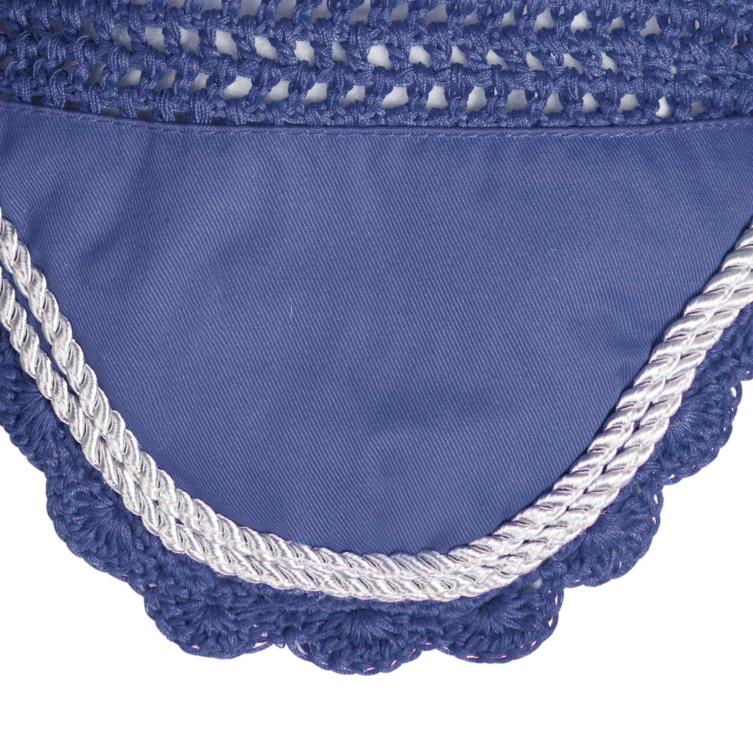 Gestrickte Fliegenhaube mit Cordura-Gewebe