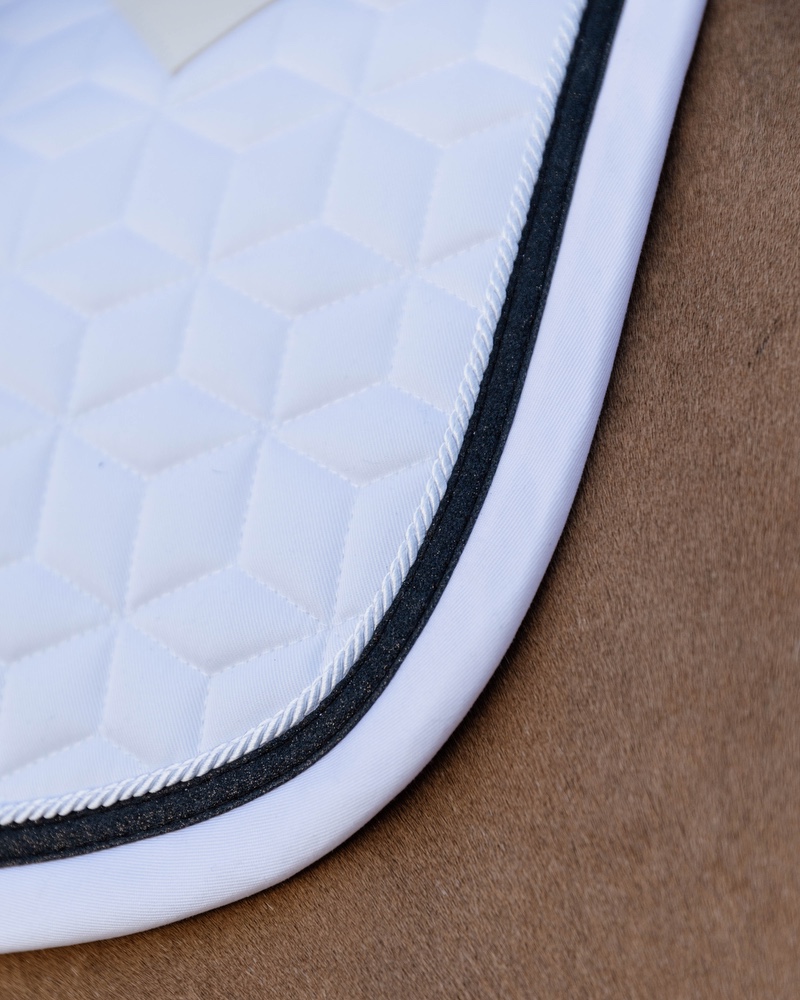 Jumping saddle pad Glitter Rope