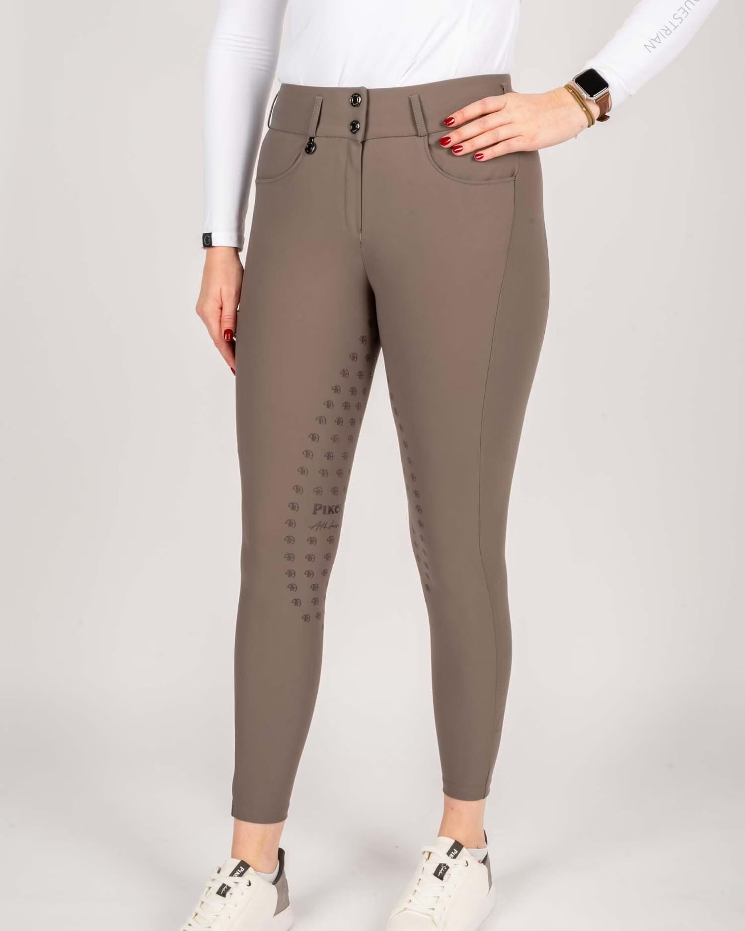 Riding breeches ladies Amia Sd with full grip