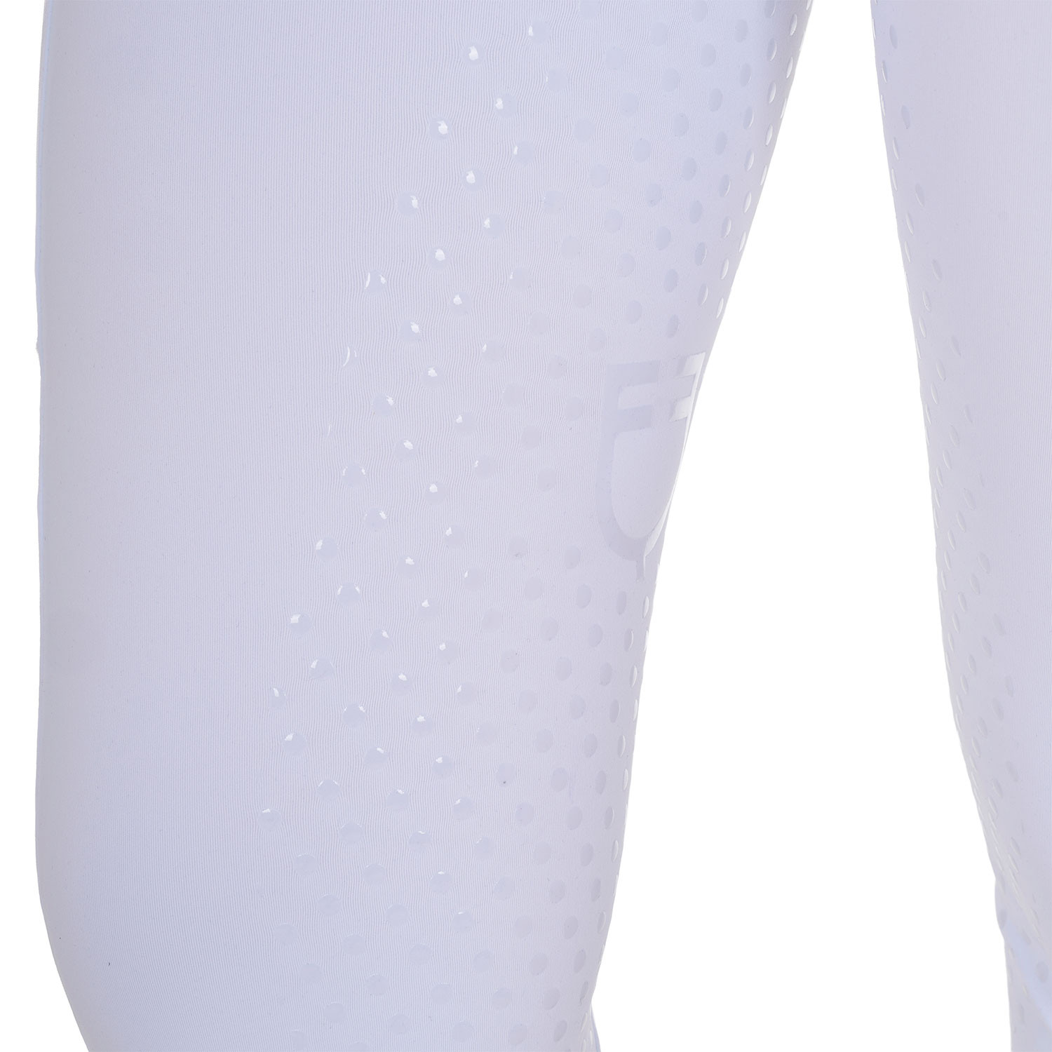 Full-Grip-Reithose für Damen mit perforierten Einsätzen