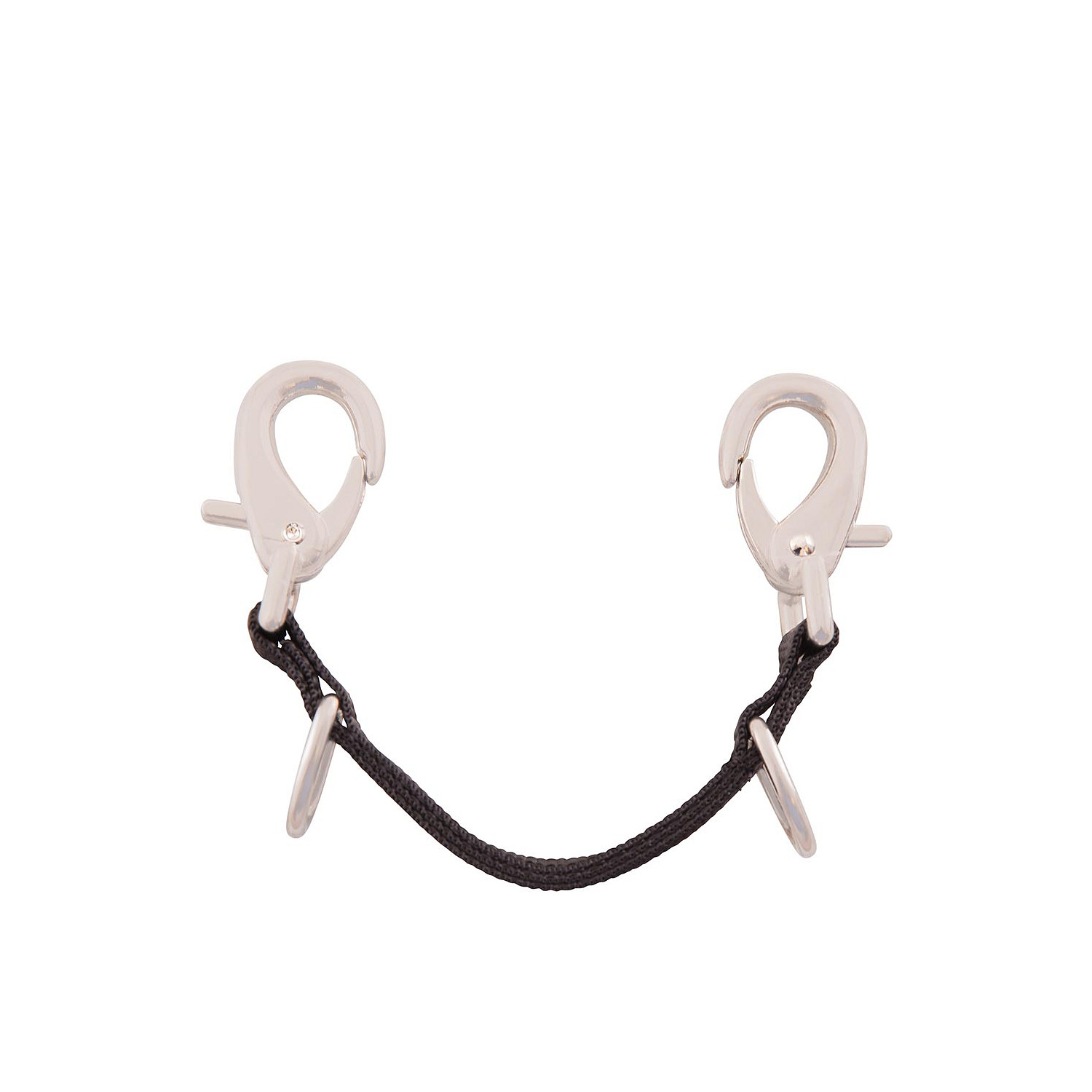 Longierbrille in schwarz