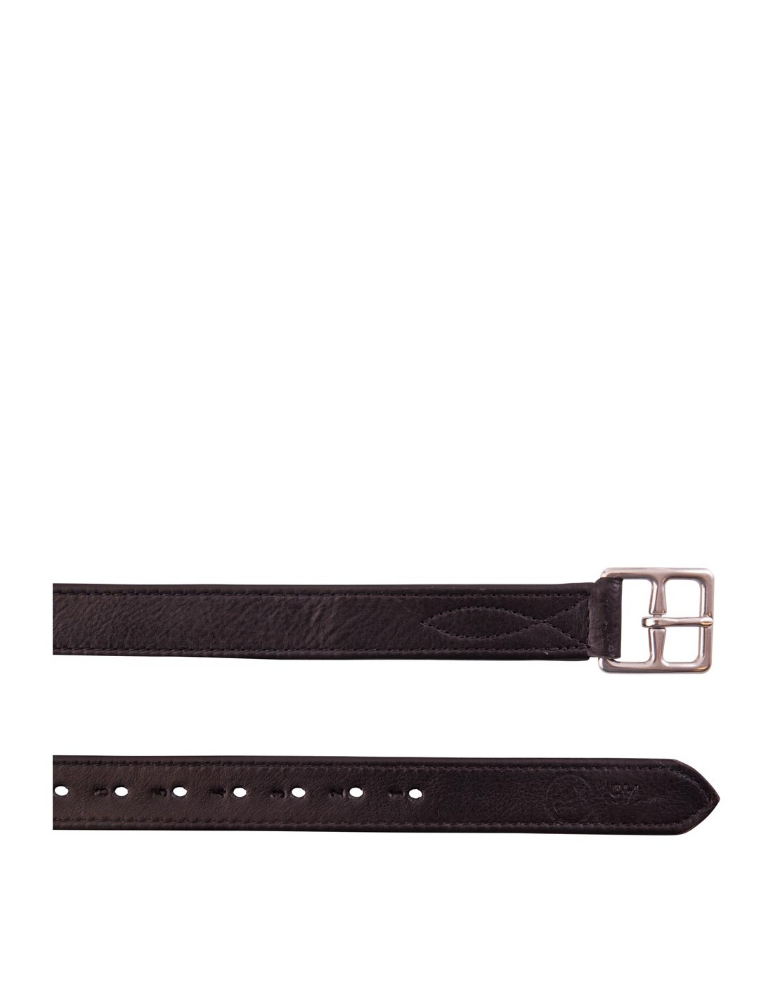 Stirrup leathers made from soft nylon