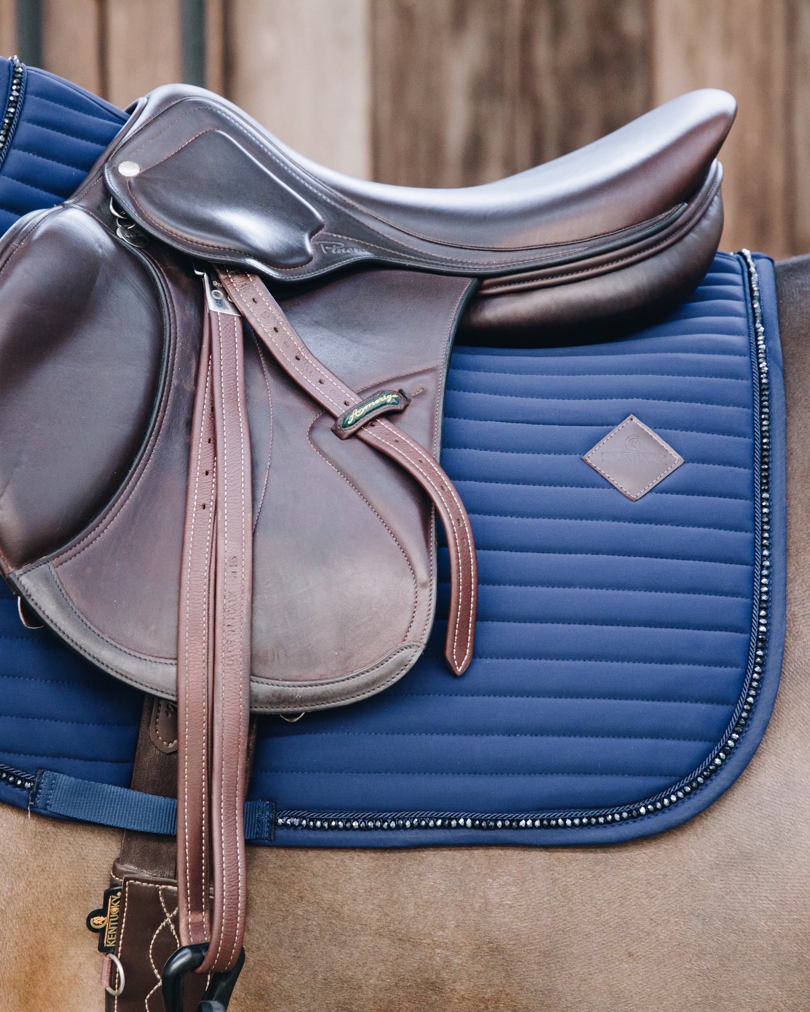 Jumping saddle pad Pearls