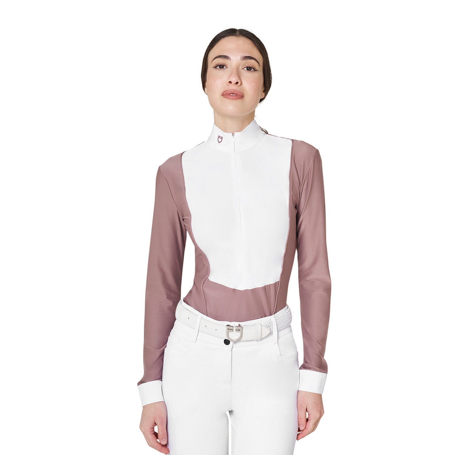 Damen-Turnierpolo aus technischem Wintermaterial